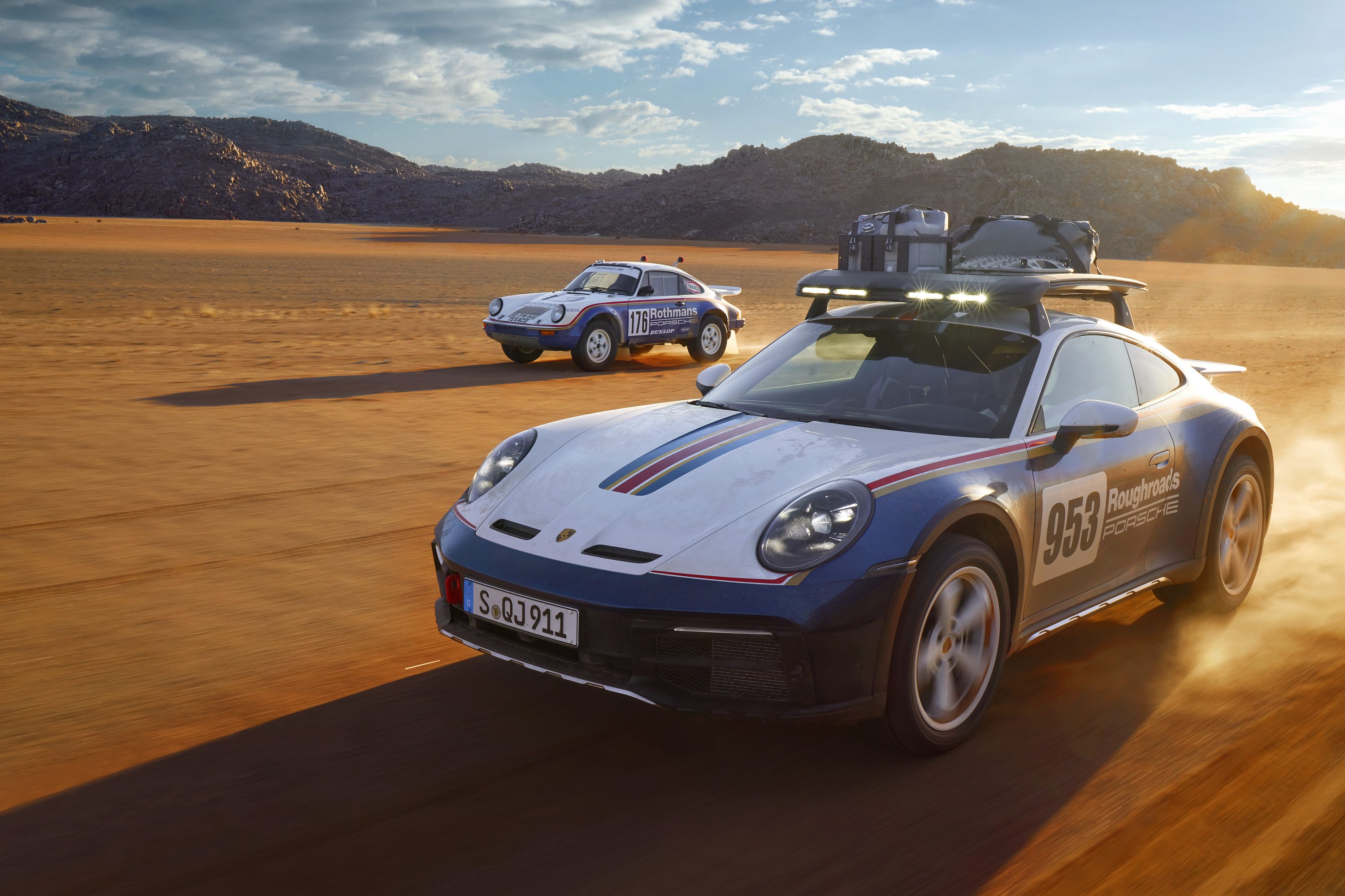 Terenski sportski automobil sa pobjedničkim genima: Novi Porsche 911 Dakar - Business Magazine
