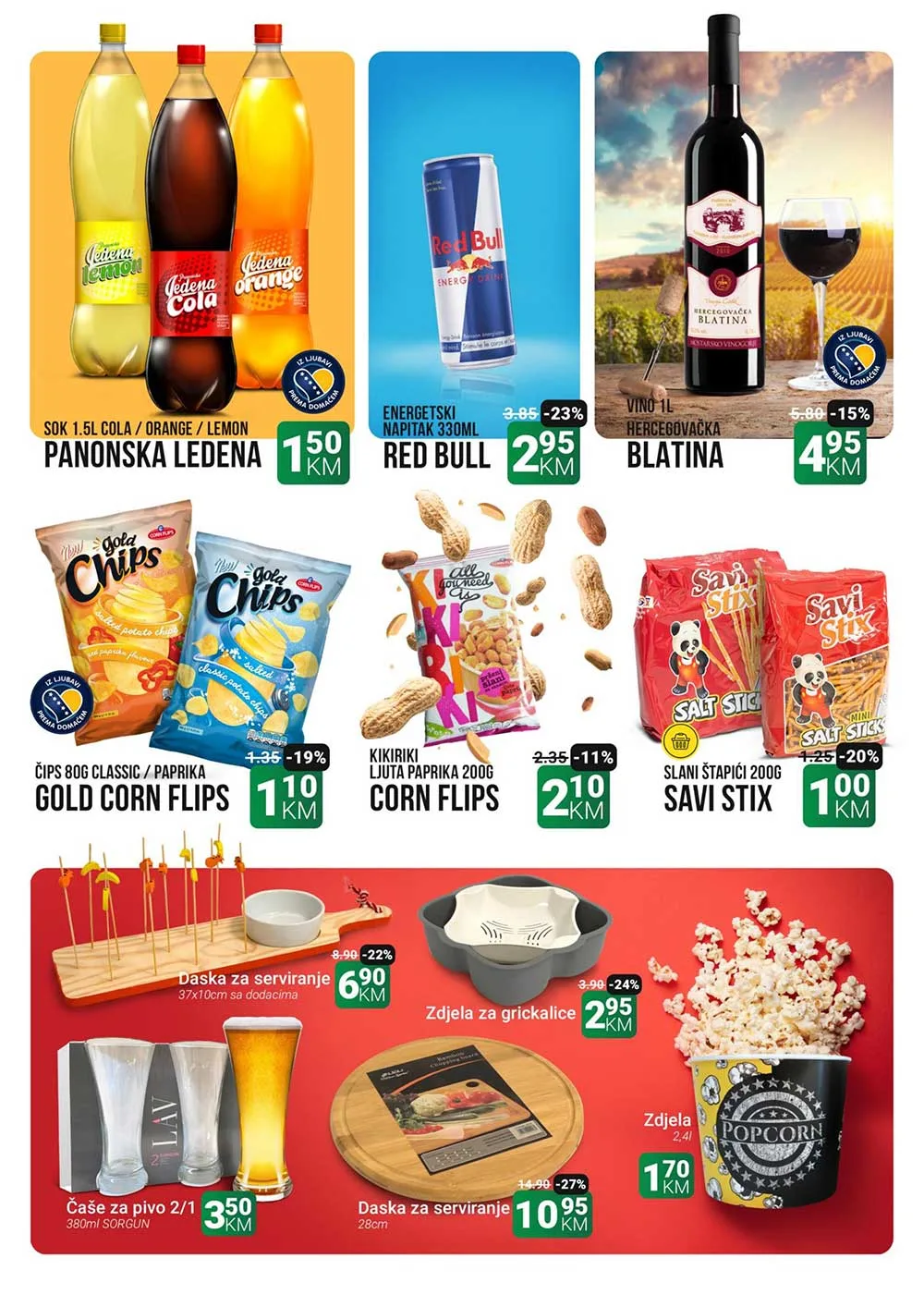 BINGO katalog SVJETSKO PRVENSTVO Novembar 2022 snizenje od 19.11. do 18.12.2022 3