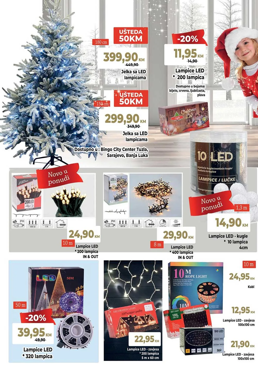 BINGO praznicni katalog NOVEMBAR 2022 snizenje od 21.11. do 6.1.2023 10