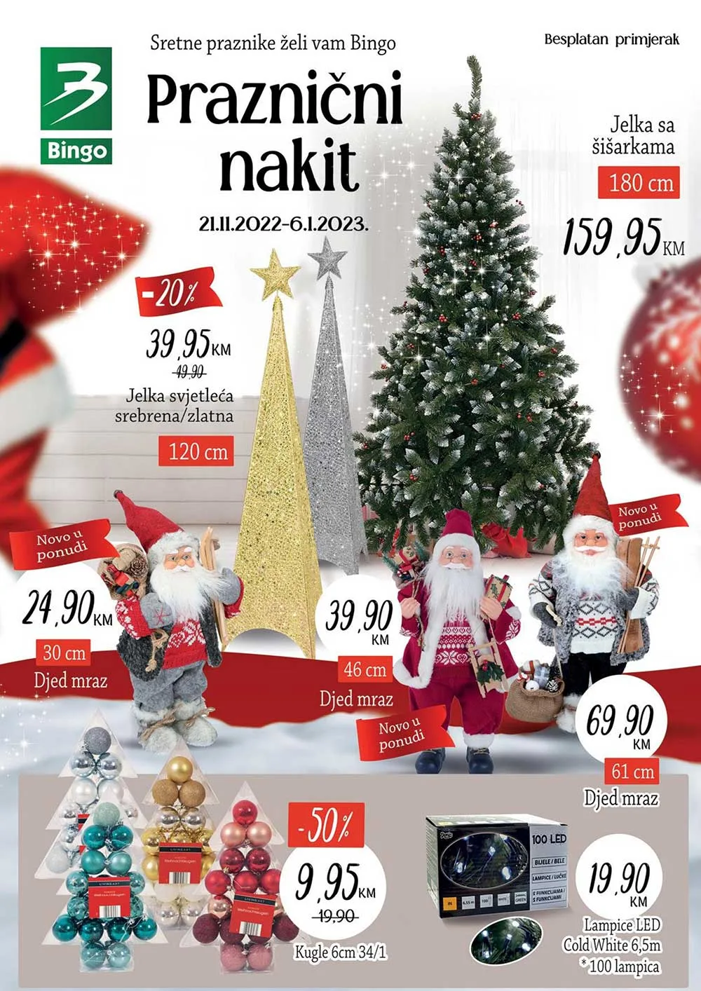BINGO praznicni katalog NOVEMBAR 2022 snizenje od 21.11. do 6.1.2023 3