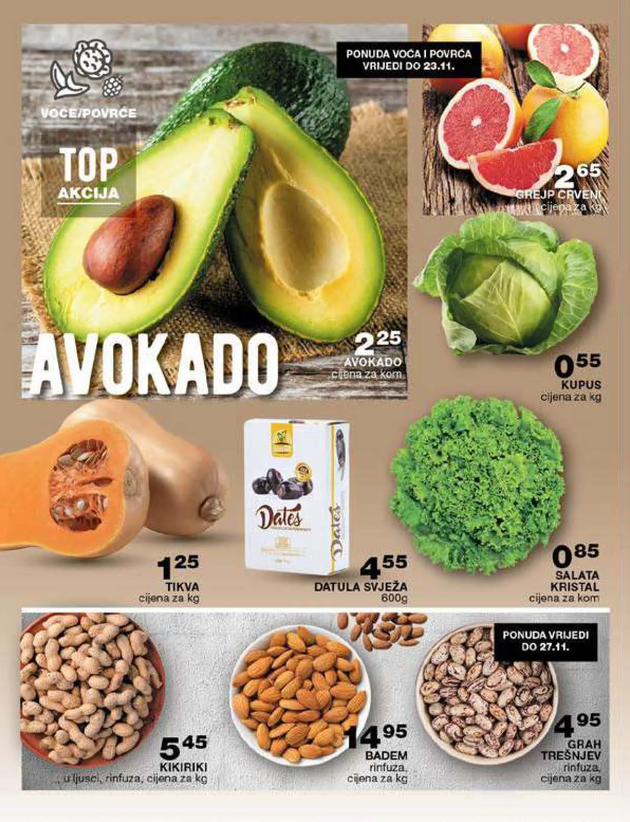 MERCATOR redovni katalog NOVEMBAR 2022 super akcija od 21.11. do 4.12.2022 6 MERCATOR redovni katalog NOVEMBAR 2022 super akcija od 21.11. do 4.12.2022 6
