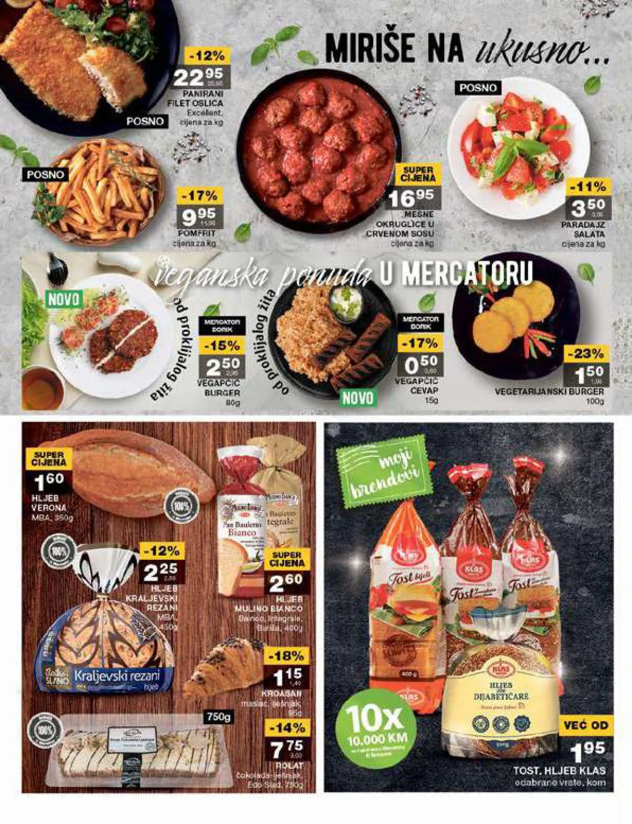 MERCATOR redovni katalog NOVEMBAR 2022 super akcija od 21.11. do 4.12.2022 8 MERCATOR redovni katalog NOVEMBAR 2022 super akcija od 21.11. do 4.12.2022 8