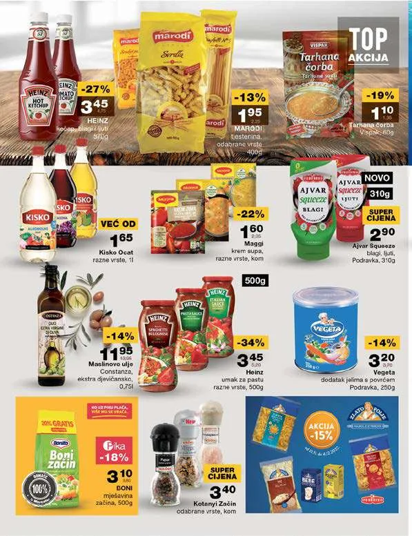 MERCATOR redovni katalog NOVEMBAR 2022 super akcija od 21.11. do 4.12.2022 14 MERCATOR redovni katalog NOVEMBAR 2022 super akcija od 21.11. do 4.12.2022 14