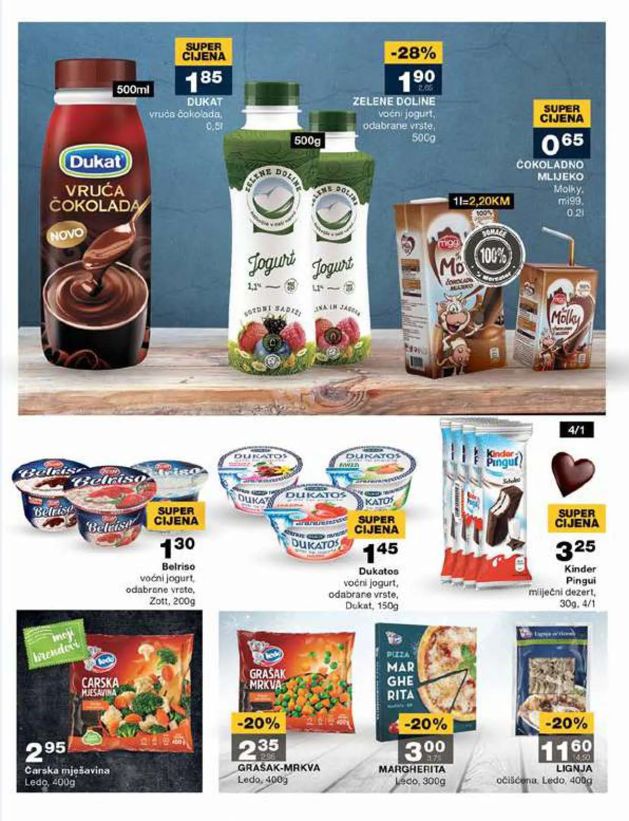 MERCATOR redovni katalog NOVEMBAR 2022 super akcija od 21.11. do 4.12.2022 13 MERCATOR redovni katalog NOVEMBAR 2022 super akcija od 21.11. do 4.12.2022 13