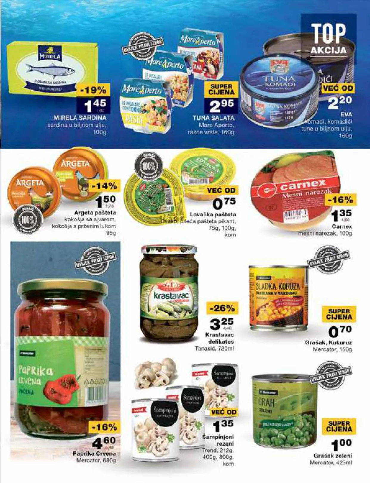 MERCATOR redovni katalog NOVEMBAR 2022 super akcija od 21.11. do 4.12.2022 15 MERCATOR redovni katalog NOVEMBAR 2022 super akcija od 21.11. do 4.12.2022 15