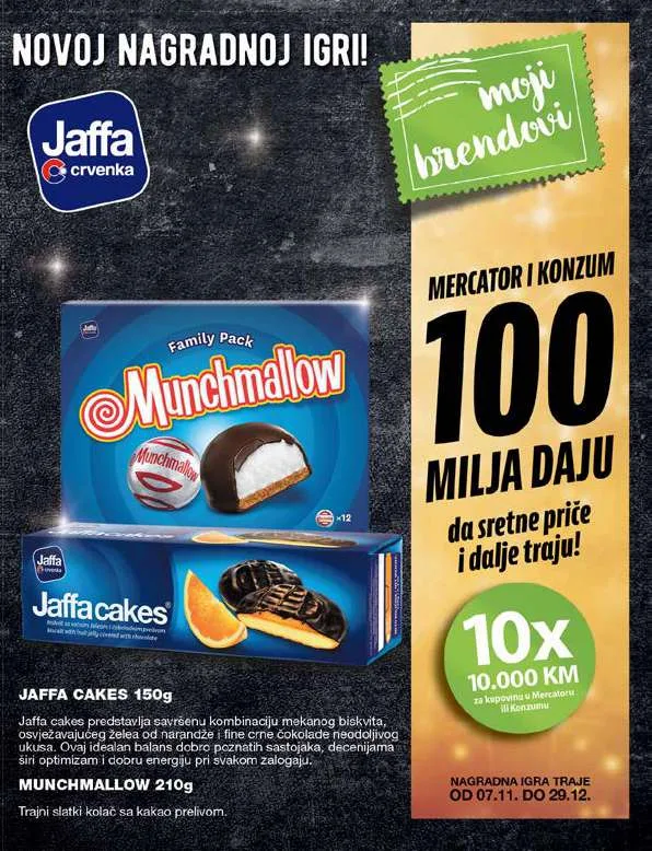 MERCATOR redovni katalog NOVEMBAR 2022 super akcija od 21.11. do 4.12.2022 17 MERCATOR redovni katalog NOVEMBAR 2022 super akcija od 21.11. do 4.12.2022 17