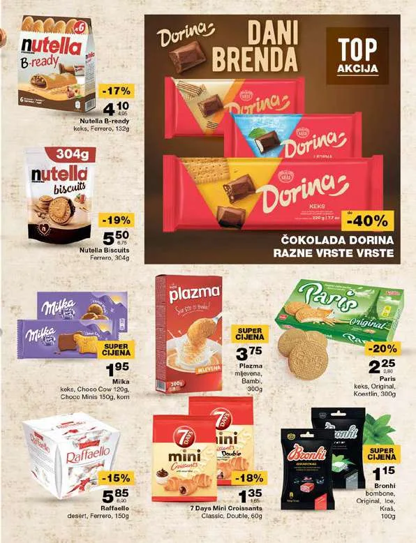 MERCATOR redovni katalog NOVEMBAR 2022 super akcija od 21.11. do 4.12.2022 19 MERCATOR redovni katalog NOVEMBAR 2022 super akcija od 21.11. do 4.12.2022 19