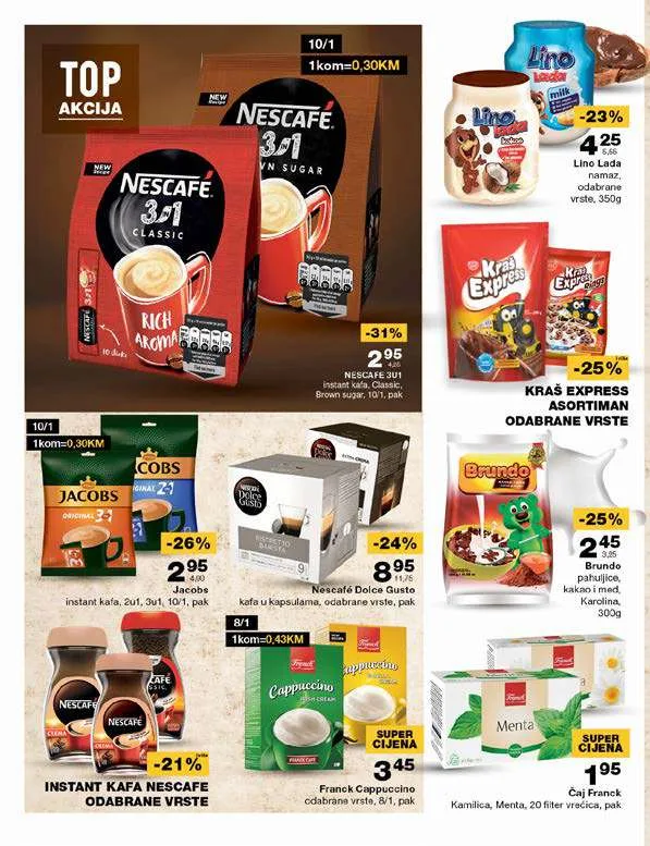 MERCATOR redovni katalog NOVEMBAR 2022 super akcija od 21.11. do 4.12.2022 18 MERCATOR redovni katalog NOVEMBAR 2022 super akcija od 21.11. do 4.12.2022 18