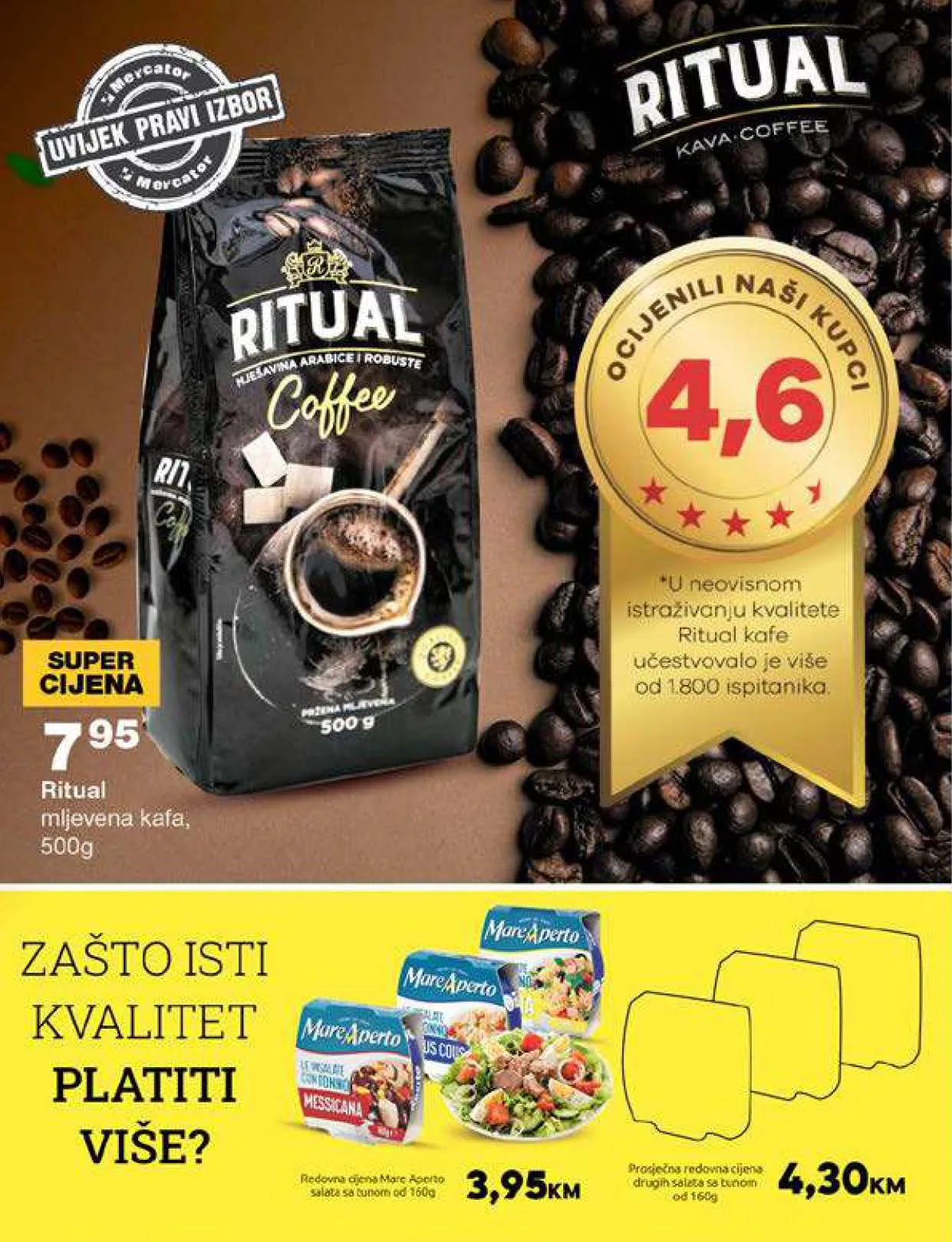 MERCATOR redovni katalog NOVEMBAR 2022 super akcija od 21.11. do 4.12.2022 28 MERCATOR redovni katalog NOVEMBAR 2022 super akcija od 21.11. do 4.12.2022 28