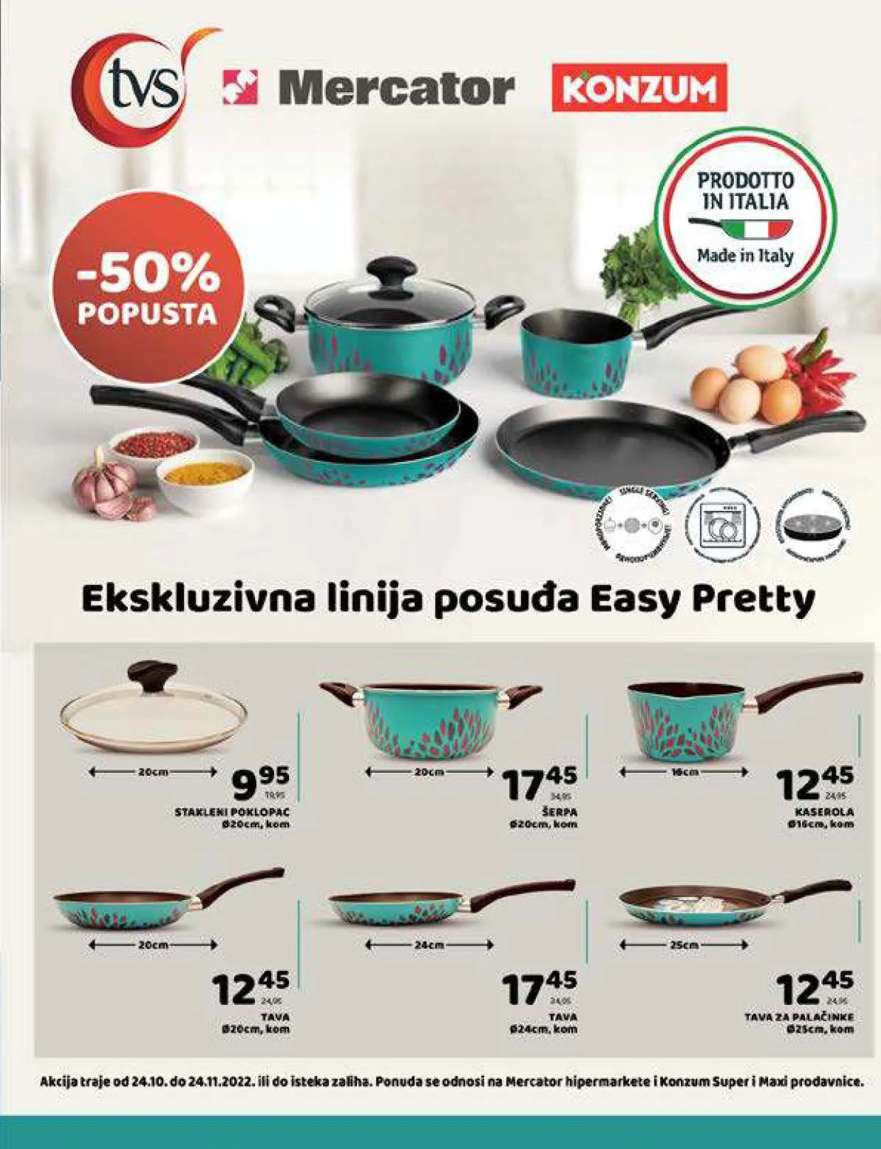 MERCATOR redovni katalog NOVEMBAR 2022 super akcija od 21.11. do 4.12.2022 33 MERCATOR redovni katalog NOVEMBAR 2022 super akcija od 21.11. do 4.12.2022 33