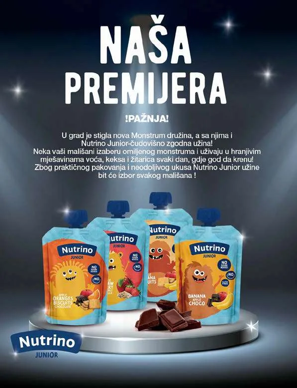MERCATOR redovni katalog NOVEMBAR 2022 super akcija od 21.11. do 4.12.2022 34 MERCATOR redovni katalog NOVEMBAR 2022 super akcija od 21.11. do 4.12.2022 34