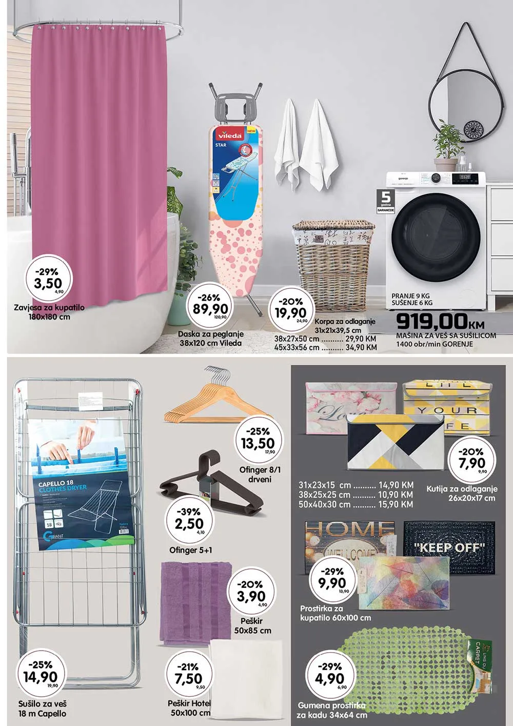 BINGO NAMJESTAJ katalog NOVEMBAR 2022 super snizenje od 22.11. do 8.1.2023 9