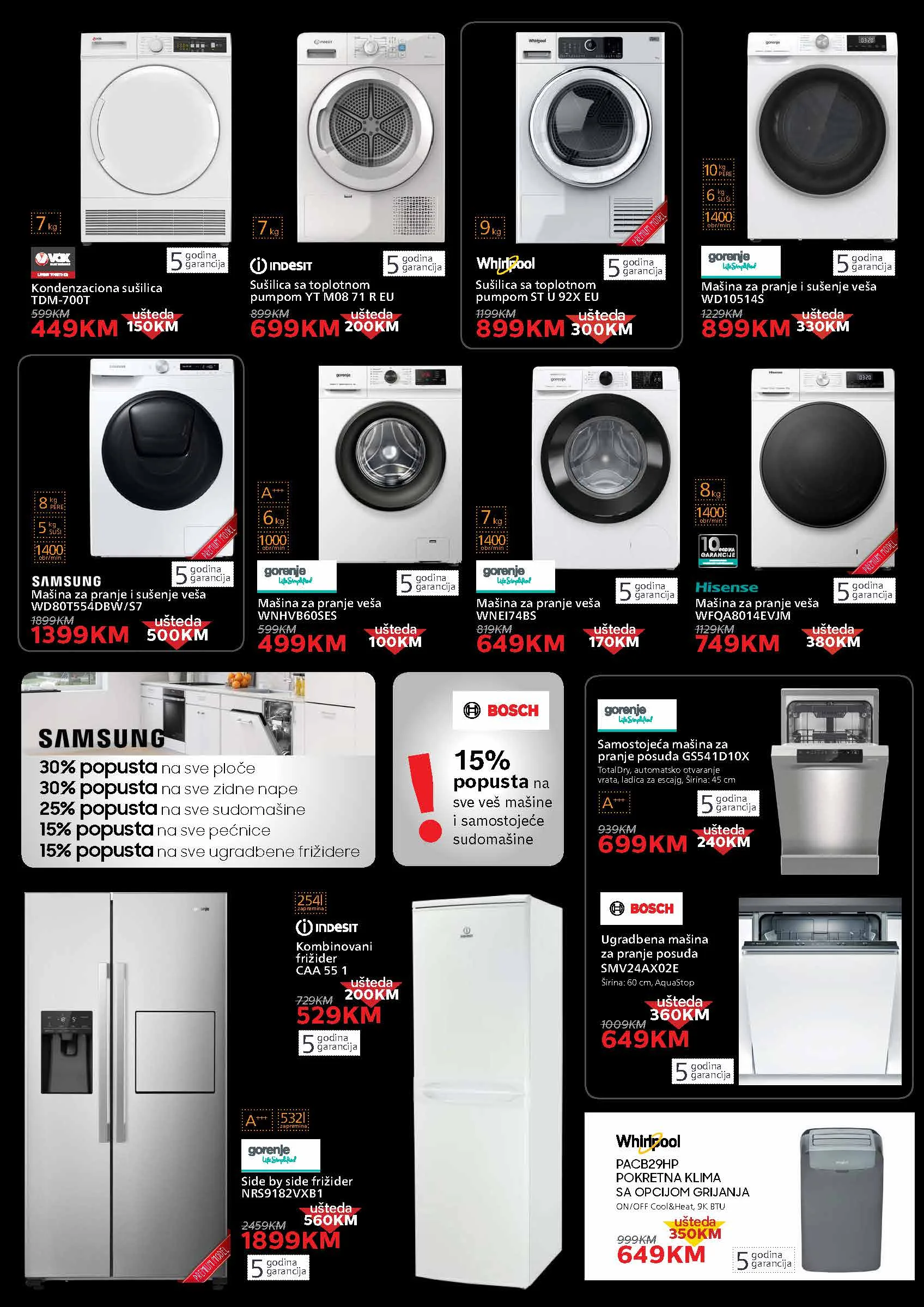 DOMOD akcija BLACK FRIDAY CRNI PETAK 2022 nova snizenja do 30.11.2022. Page 3