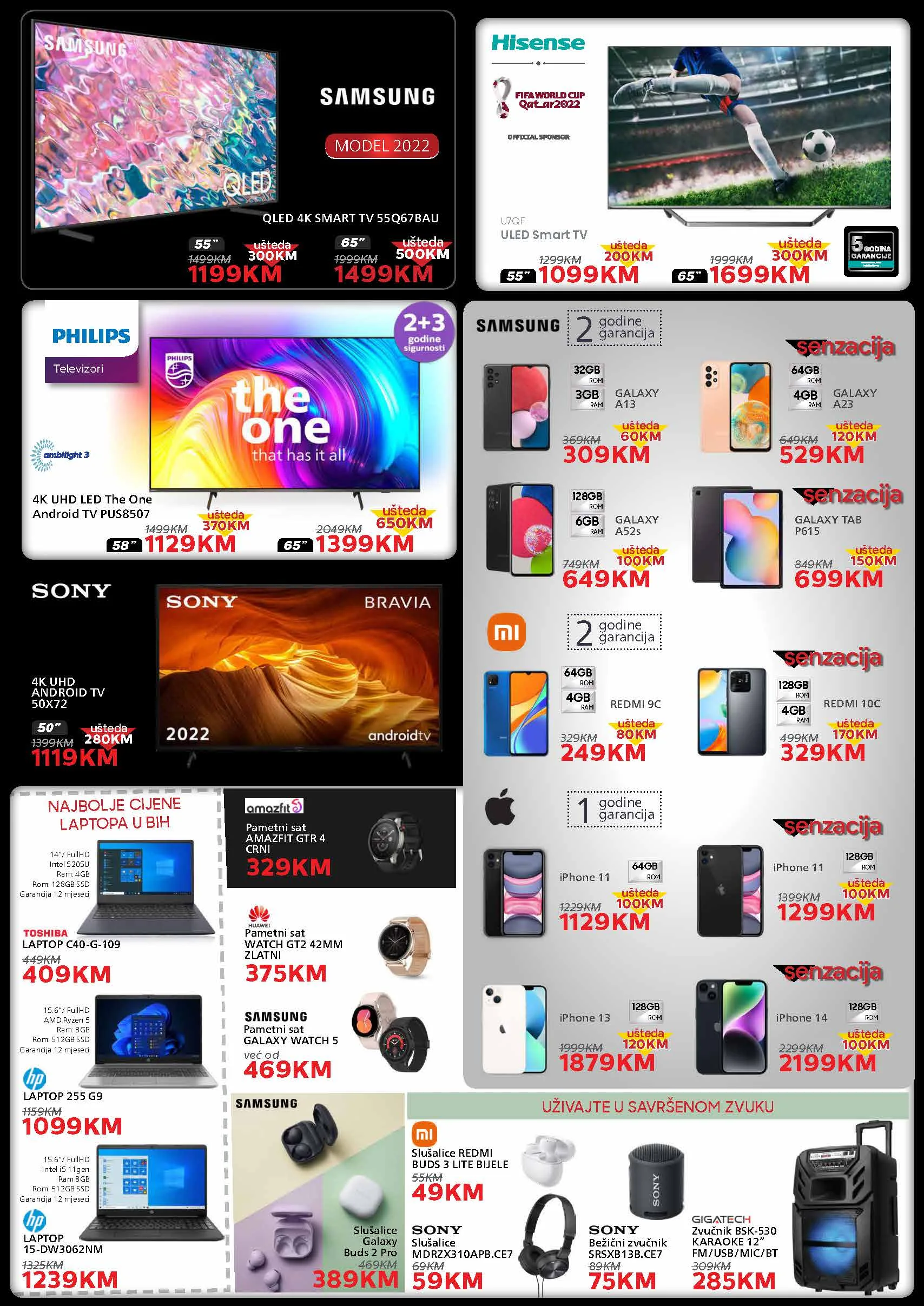 DOMOD akcija BLACK FRIDAY CRNI PETAK 2022 nova snizenja do 30.11.2022. Page 2