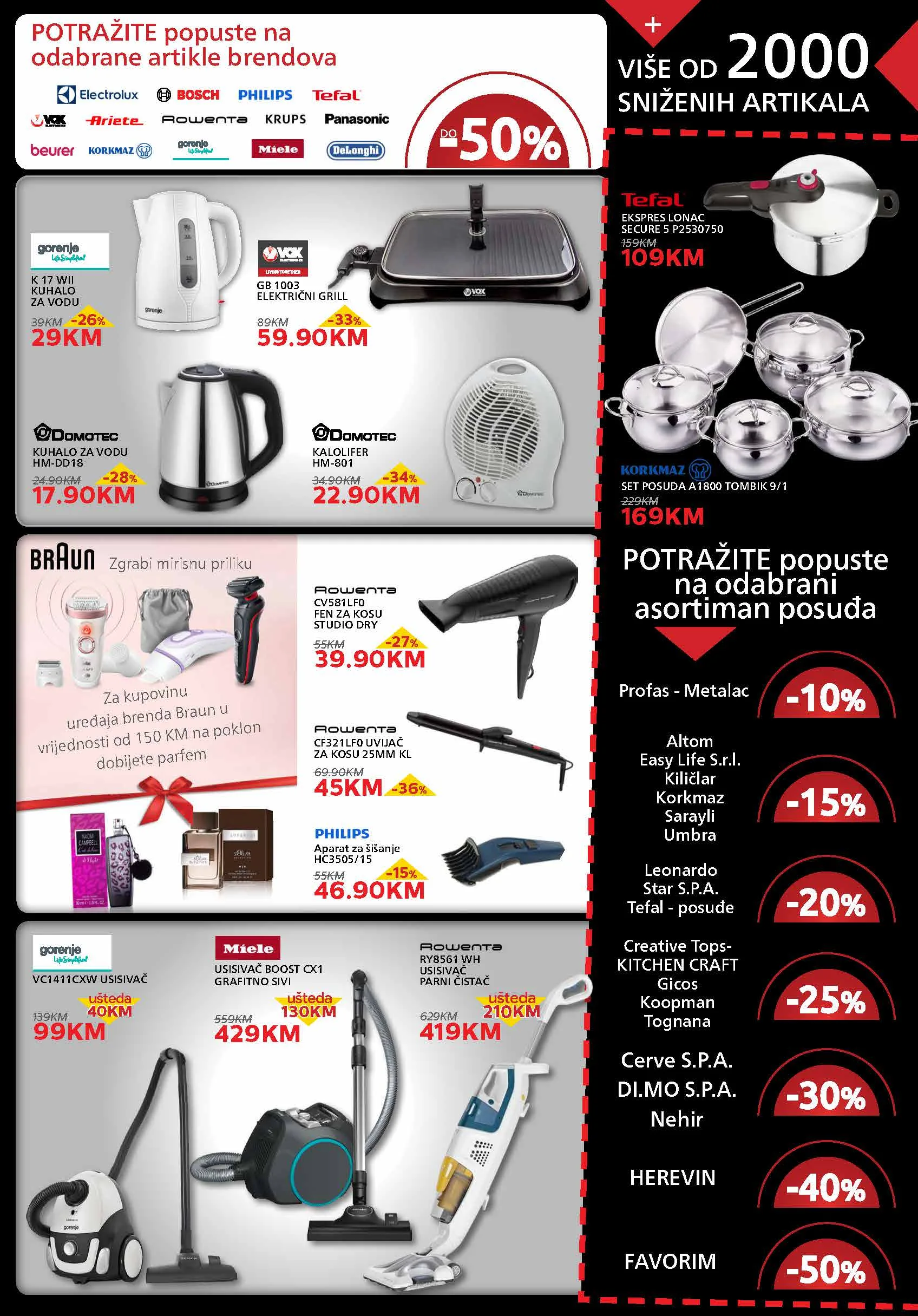 DOMOD akcija BLACK FRIDAY CRNI PETAK 2022 nova snizenja do 30.11.2022. Page 4
