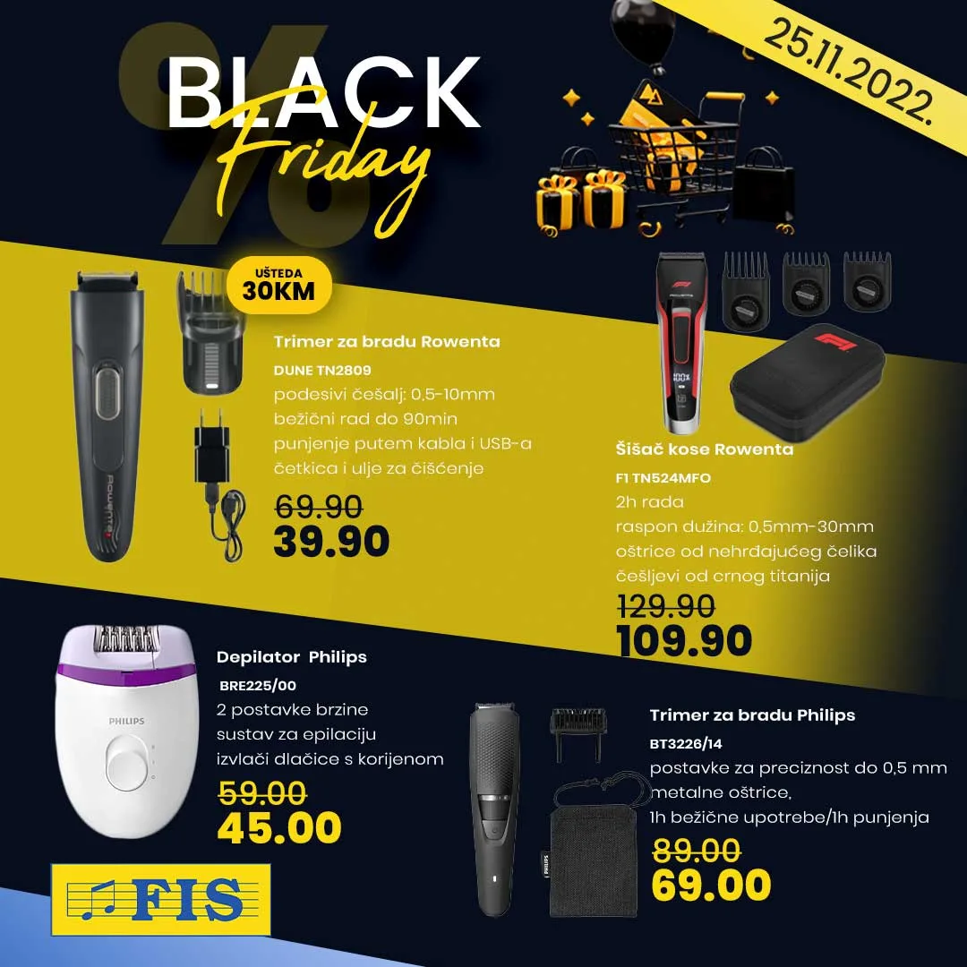 FIS BLACK FRIDAY CRNI PETAK 2022 super snizenje za 25.11.2022 6