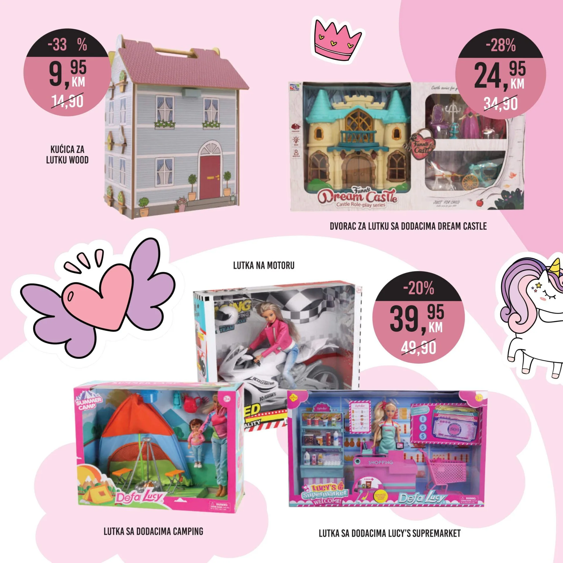 BINGO katalog DJECIJI SVIJET NOVEMBAR 2022 sjajno snizenje od 23.11. do 6.1.2023. Page 08 BINGO katalog DJECIJI SVIJET NOVEMBAR 2022 sjajno snizenje od 23.11. do 6.1.2023. Page 08