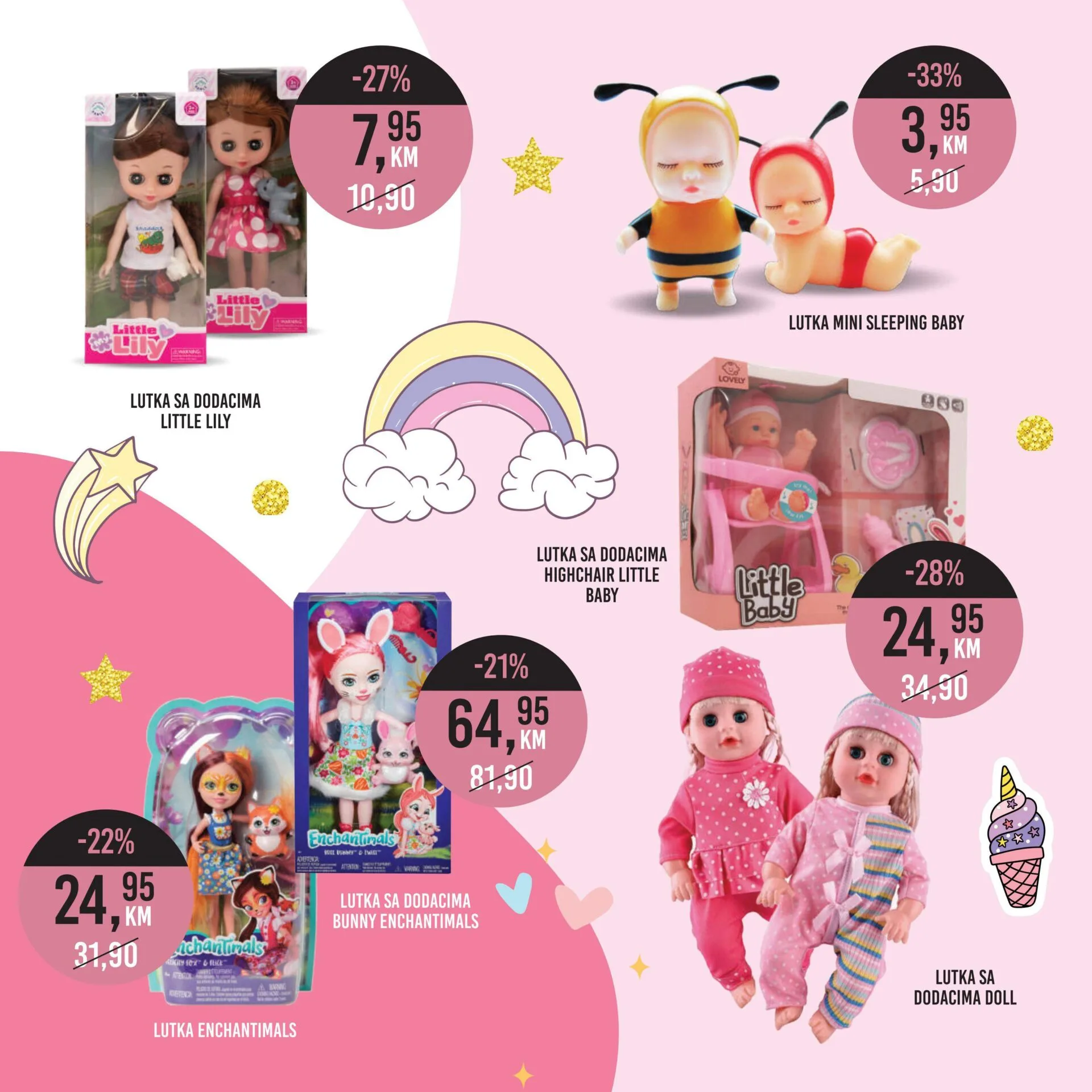 BINGO katalog DJECIJI SVIJET NOVEMBAR 2022 sjajno snizenje od 23.11. do 6.1.2023. Page 07 BINGO katalog DJECIJI SVIJET NOVEMBAR 2022 sjajno snizenje od 23.11. do 6.1.2023. Page 07