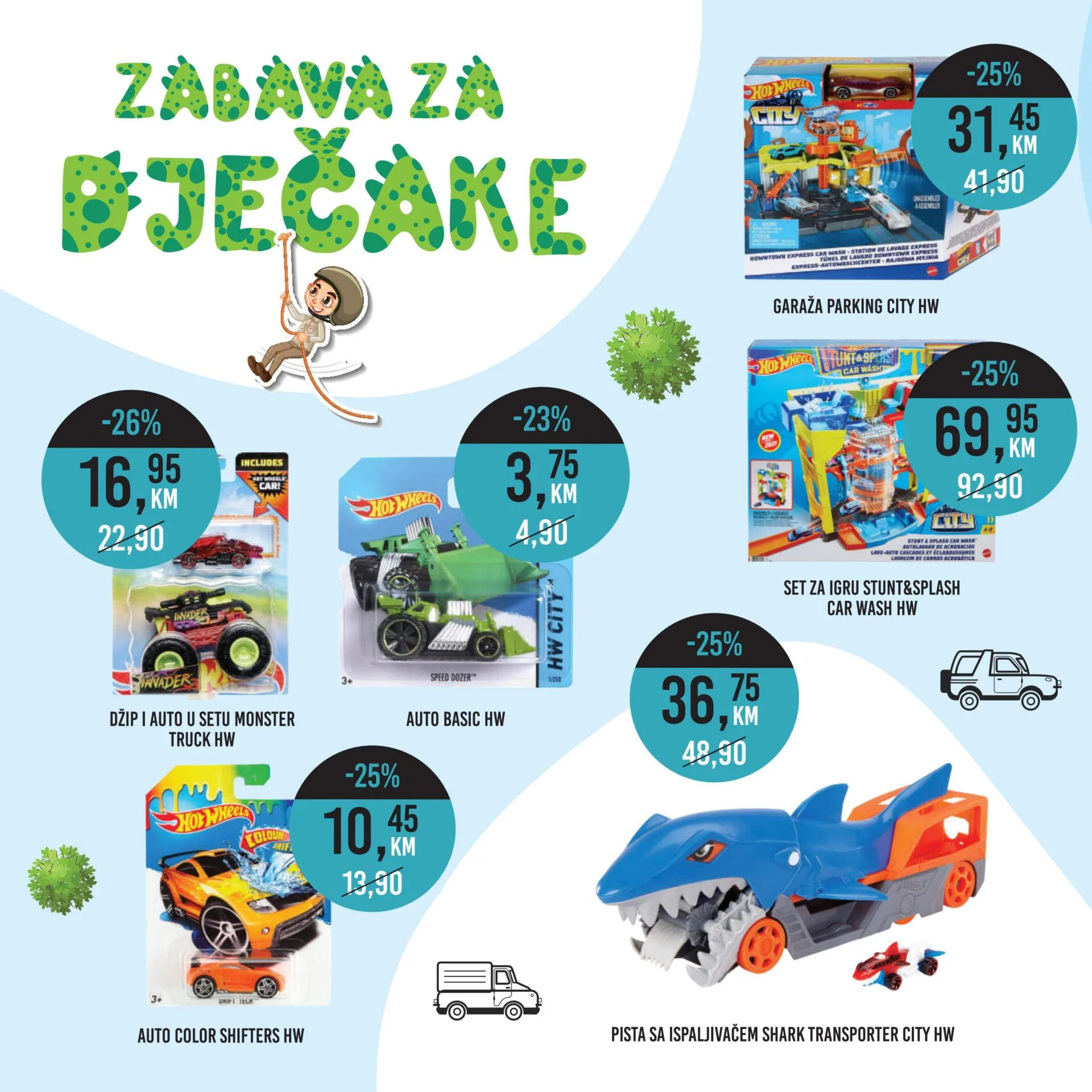 BINGO katalog DJECIJI SVIJET NOVEMBAR 2022 sjajno snizenje od 23.11. do 6.1.2023. Page 16 BINGO katalog DJECIJI SVIJET NOVEMBAR 2022 sjajno snizenje od 23.11. do 6.1.2023. Page 16