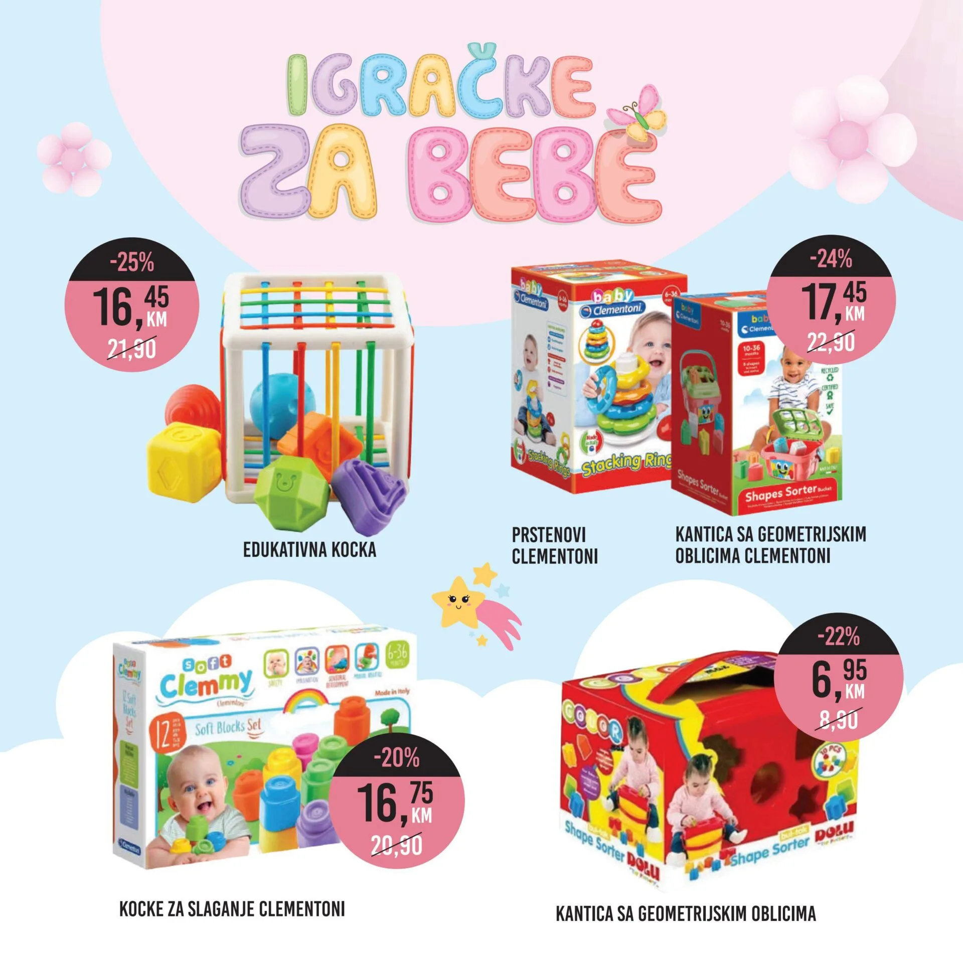 BINGO katalog DJECIJI SVIJET NOVEMBAR 2022 sjajno snizenje od 23.11. do 6.1.2023. Page 40 BINGO katalog DJECIJI SVIJET NOVEMBAR 2022 sjajno snizenje od 23.11. do 6.1.2023. Page 40