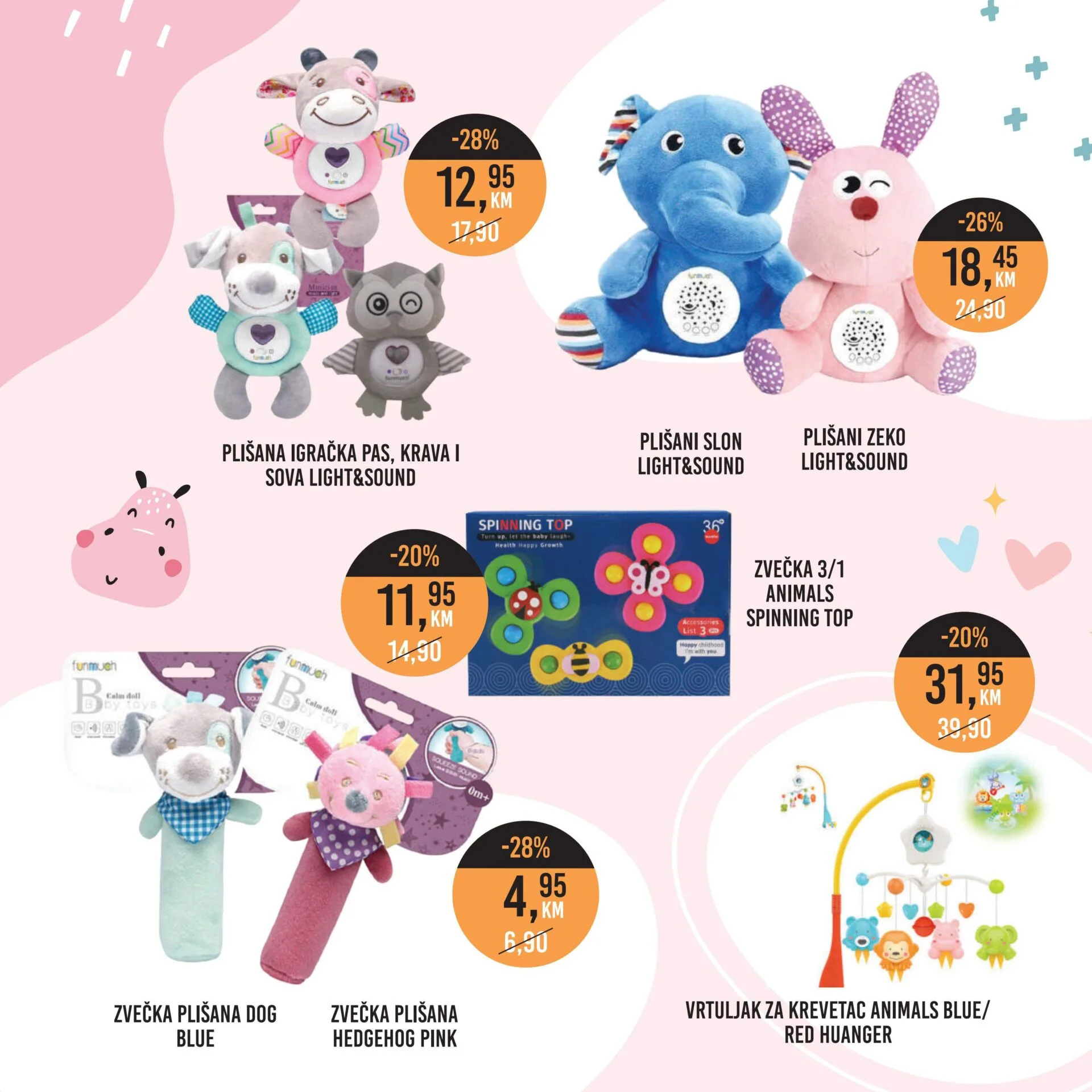 BINGO katalog DJECIJI SVIJET NOVEMBAR 2022 sjajno snizenje od 23.11. do 6.1.2023. Page 45 BINGO katalog DJECIJI SVIJET NOVEMBAR 2022 sjajno snizenje od 23.11. do 6.1.2023. Page 45