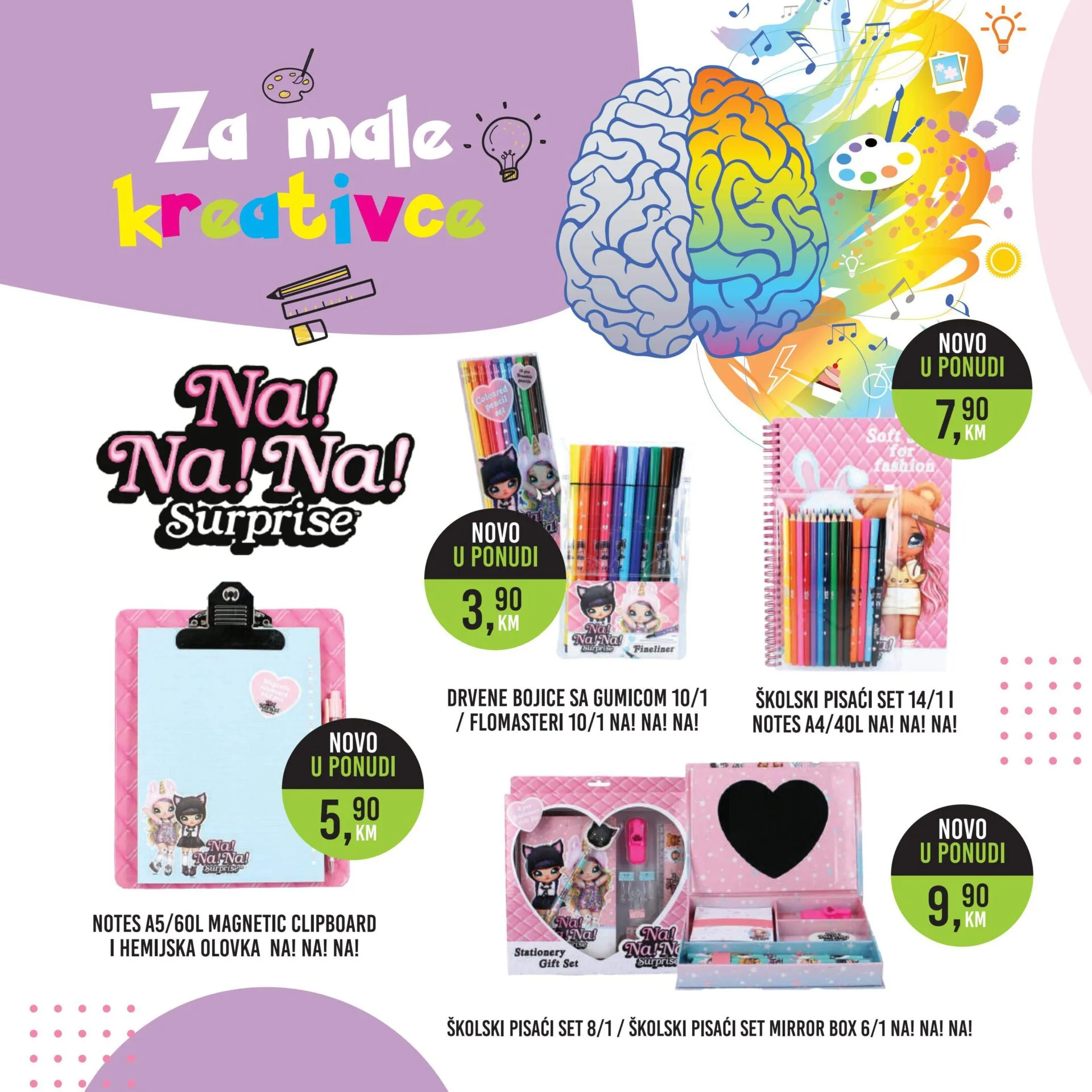 BINGO katalog DJECIJI SVIJET NOVEMBAR 2022 sjajno snizenje od 23.11. do 6.1.2023. Page 54 BINGO katalog DJECIJI SVIJET NOVEMBAR 2022 sjajno snizenje od 23.11. do 6.1.2023. Page 54