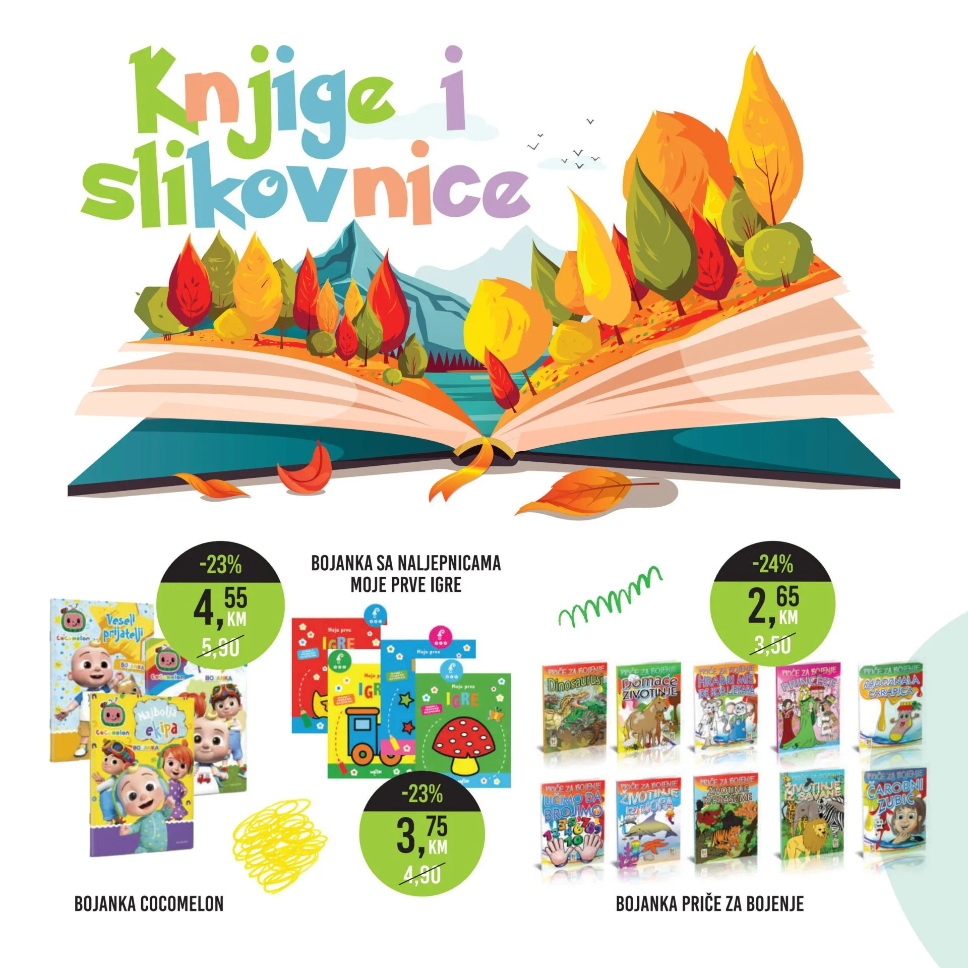 BINGO katalog DJECIJI SVIJET NOVEMBAR 2022 sjajno snizenje od 23.11. do 6.1.2023. Page 50 BINGO katalog DJECIJI SVIJET NOVEMBAR 2022 sjajno snizenje od 23.11. do 6.1.2023. Page 50