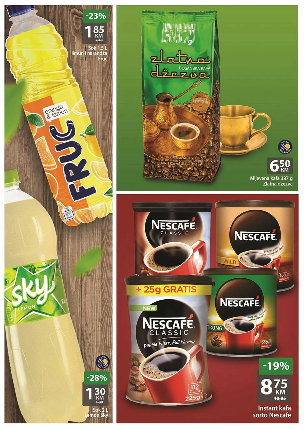 BINGO Vikend akcija NOVEMBAR 2022 super akcija od 24.11. do 27.11.2022 7