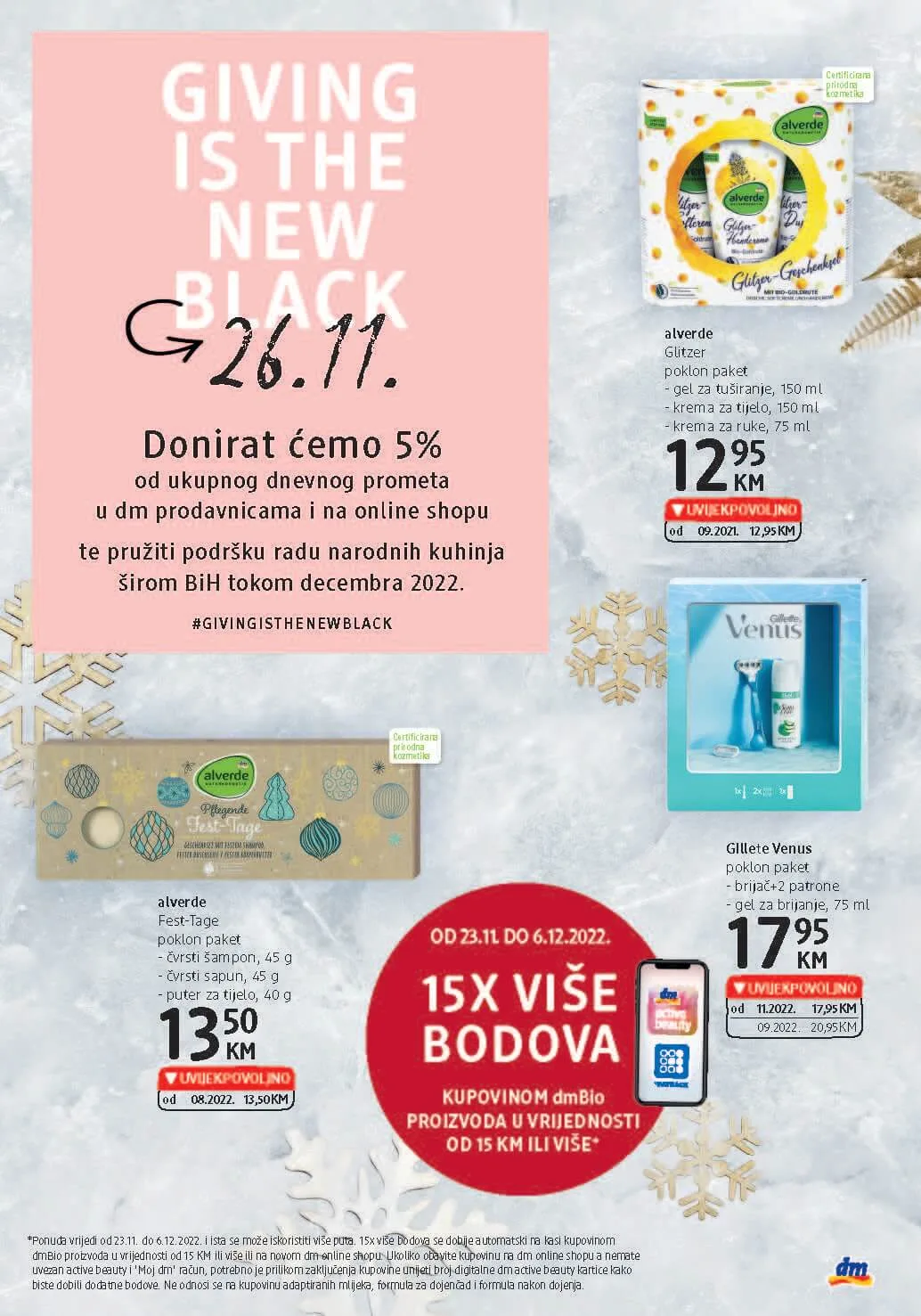 DM katalog BIH BLACK FRIDAY 2022 od 23.11. do 6.12.2022. Page 03