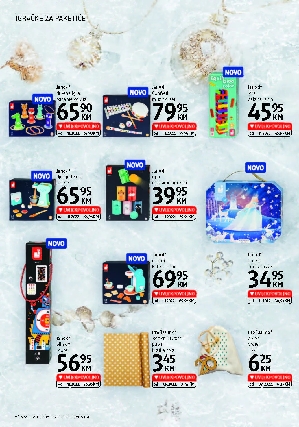 DM katalog BIH BLACK FRIDAY 2022 od 23.11. do 6.12.2022. Page 06