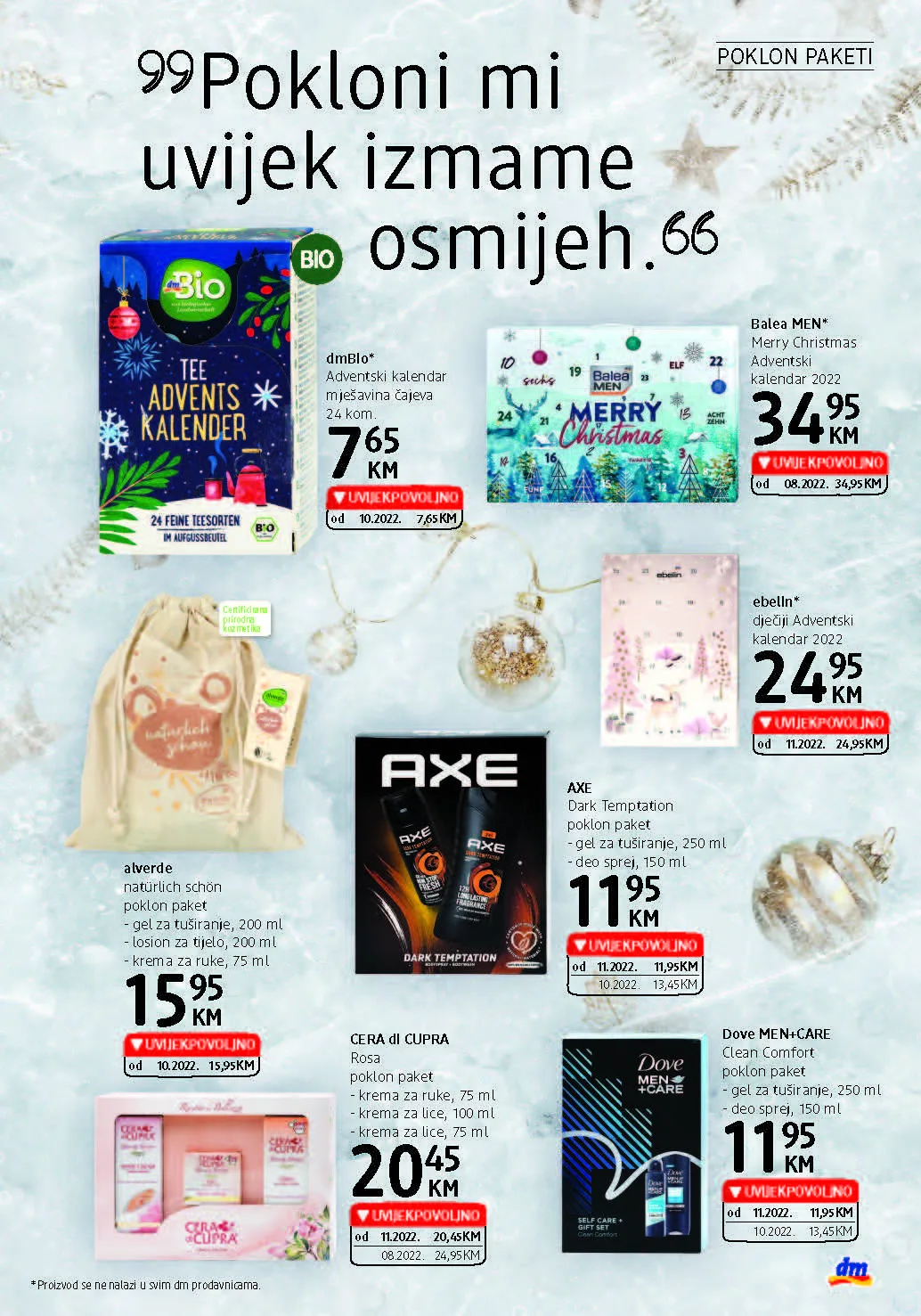 DM katalog BIH BLACK FRIDAY 2022 od 23.11. do 6.12.2022. Page 05