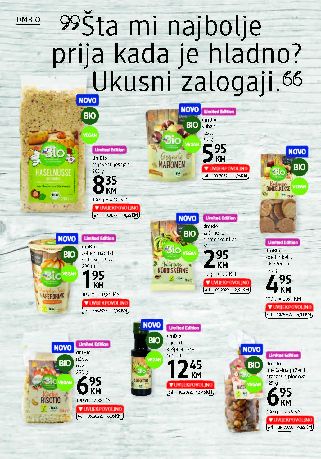 DM katalog BIH BLACK FRIDAY 2022 od 23.11. do 6.12.2022. Page 08