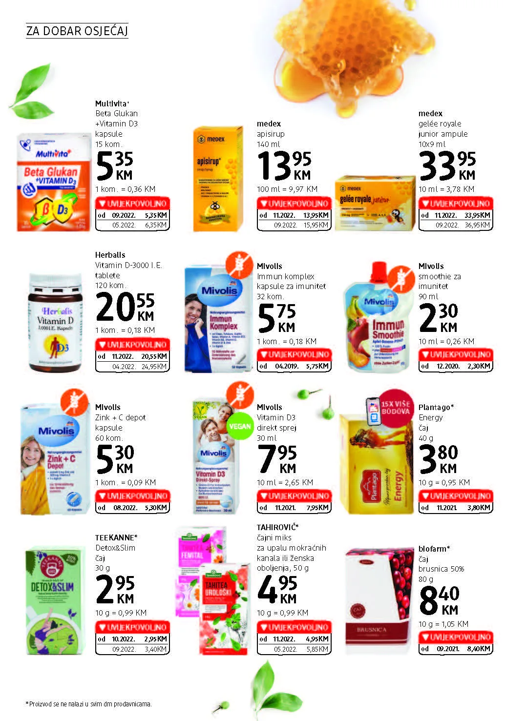DM katalog BIH BLACK FRIDAY 2022 od 23.11. do 6.12.2022. Page 20