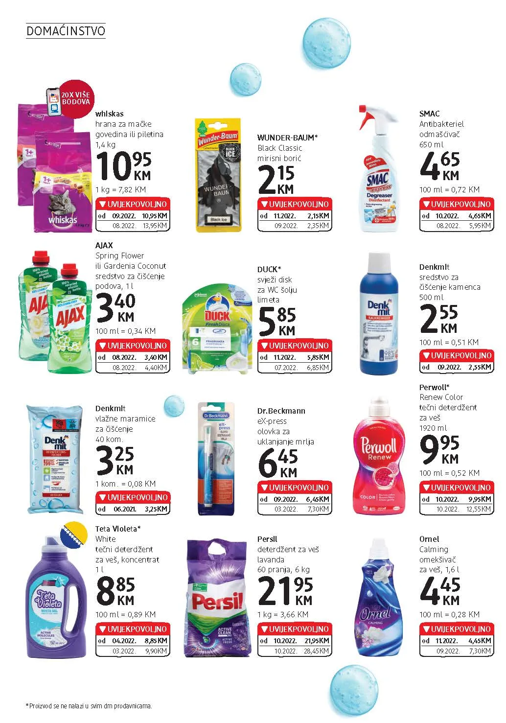 DM katalog BIH BLACK FRIDAY 2022 od 23.11. do 6.12.2022. Page 22