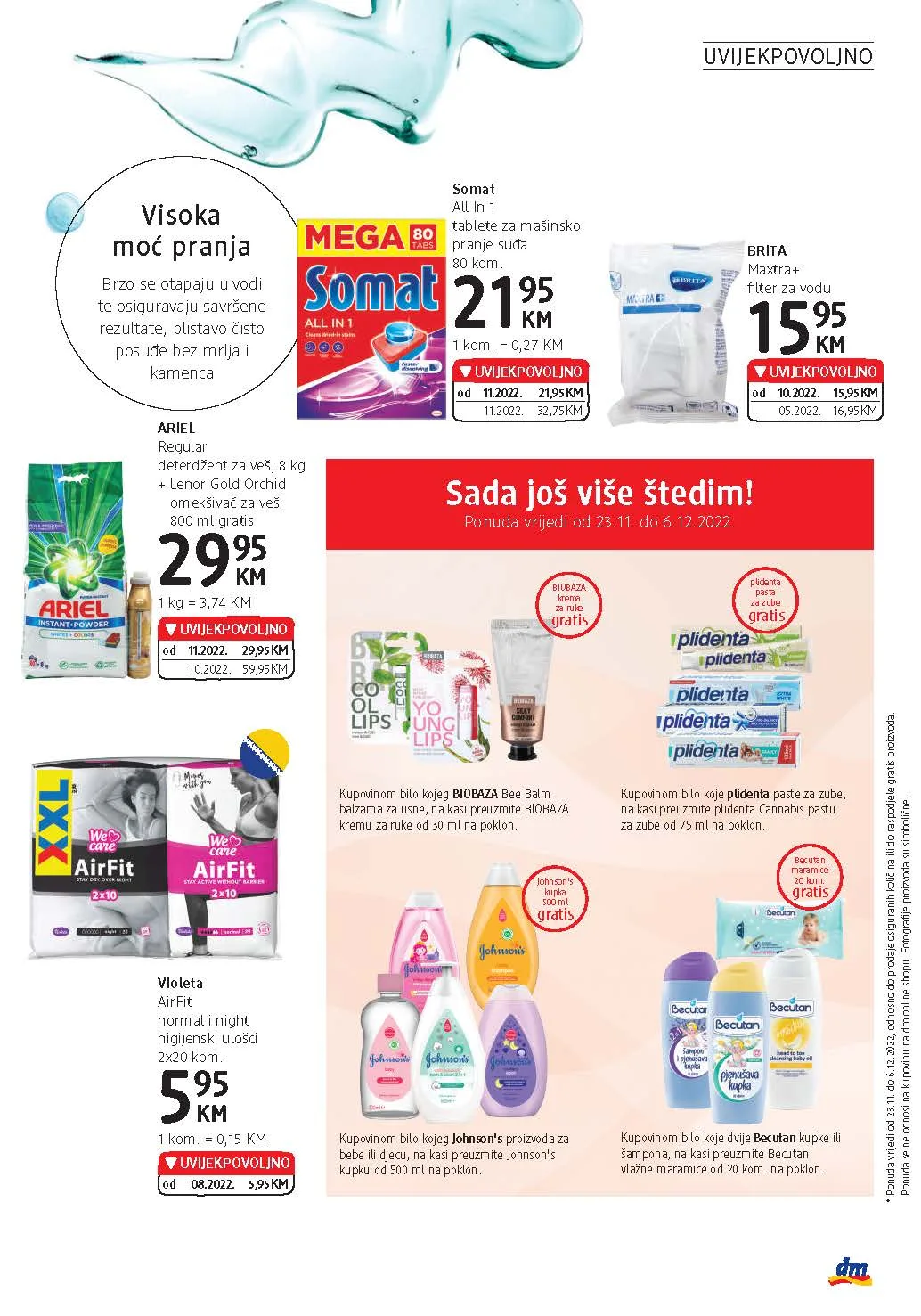 DM katalog BIH BLACK FRIDAY 2022 od 23.11. do 6.12.2022. Page 23