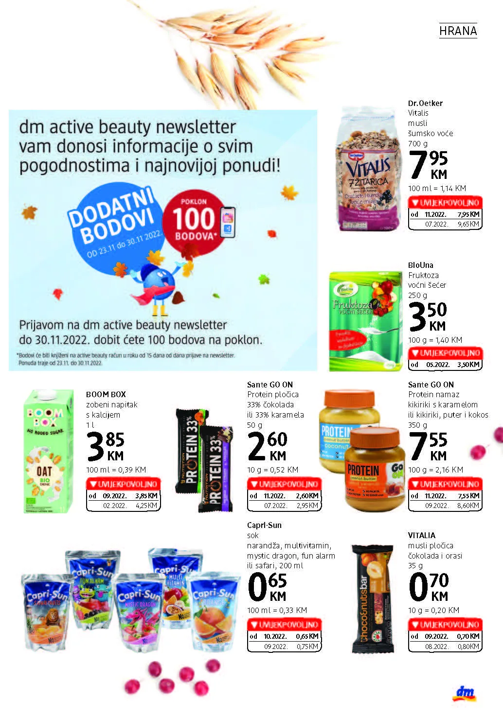 DM katalog BIH BLACK FRIDAY 2022 od 23.11. do 6.12.2022. Page 19