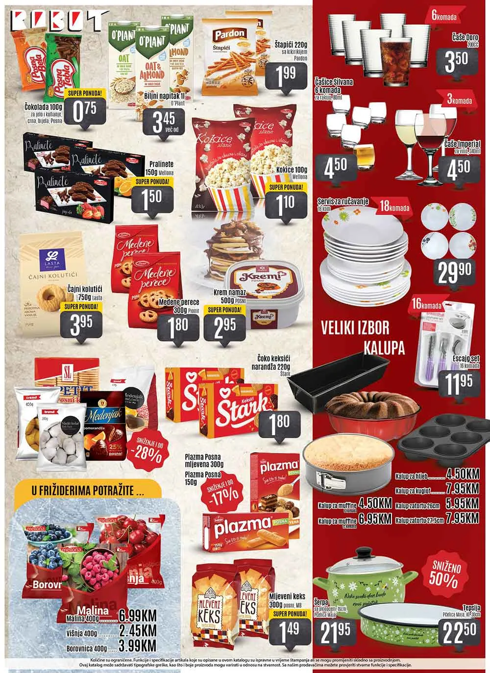 ROBOT katalog posni program SUPER ponuda do 6.1.2023 4