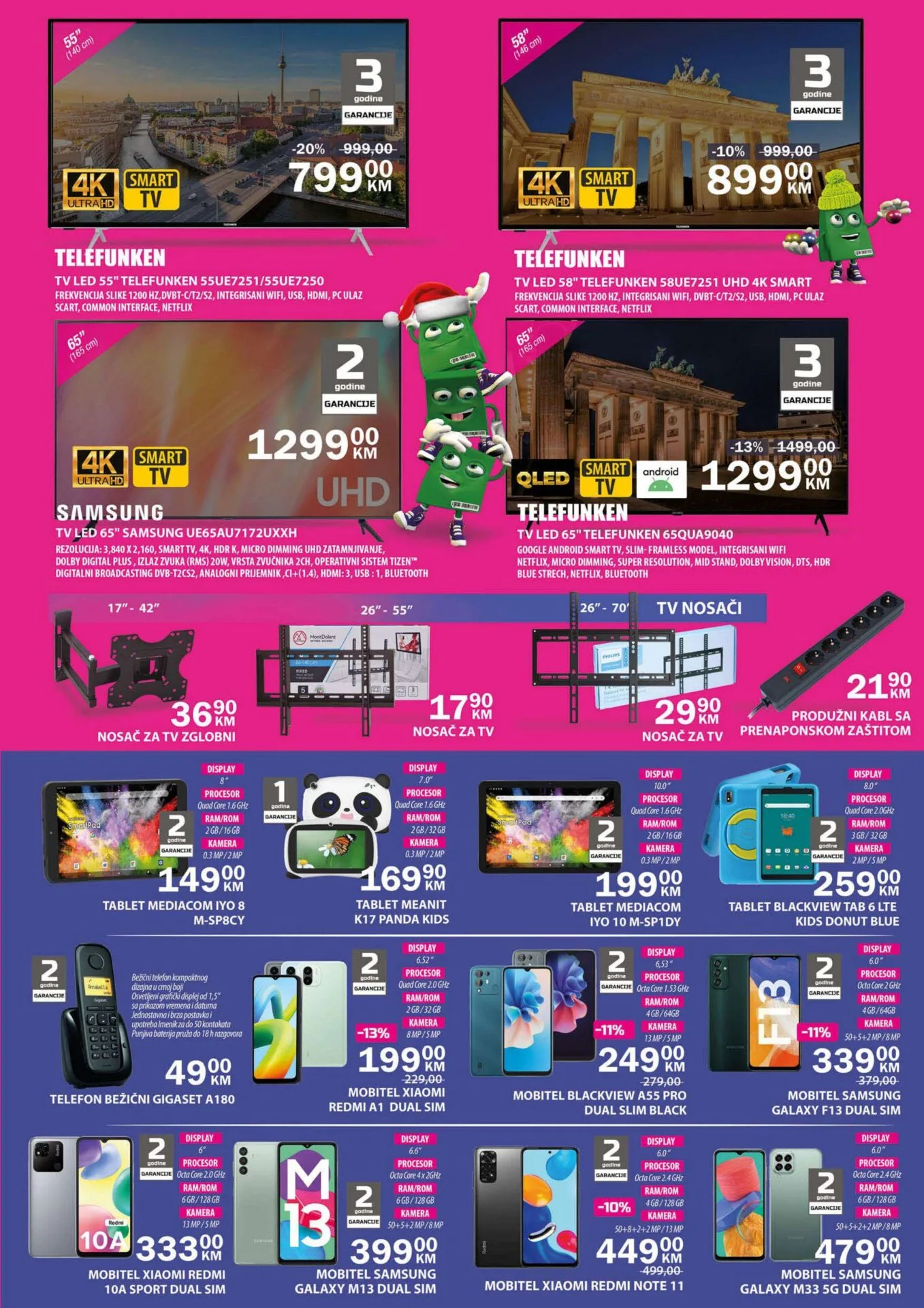 BINGO katalog tehnike SUPER SNIZENJE od 28.11. do 16.1.2023. Page 3