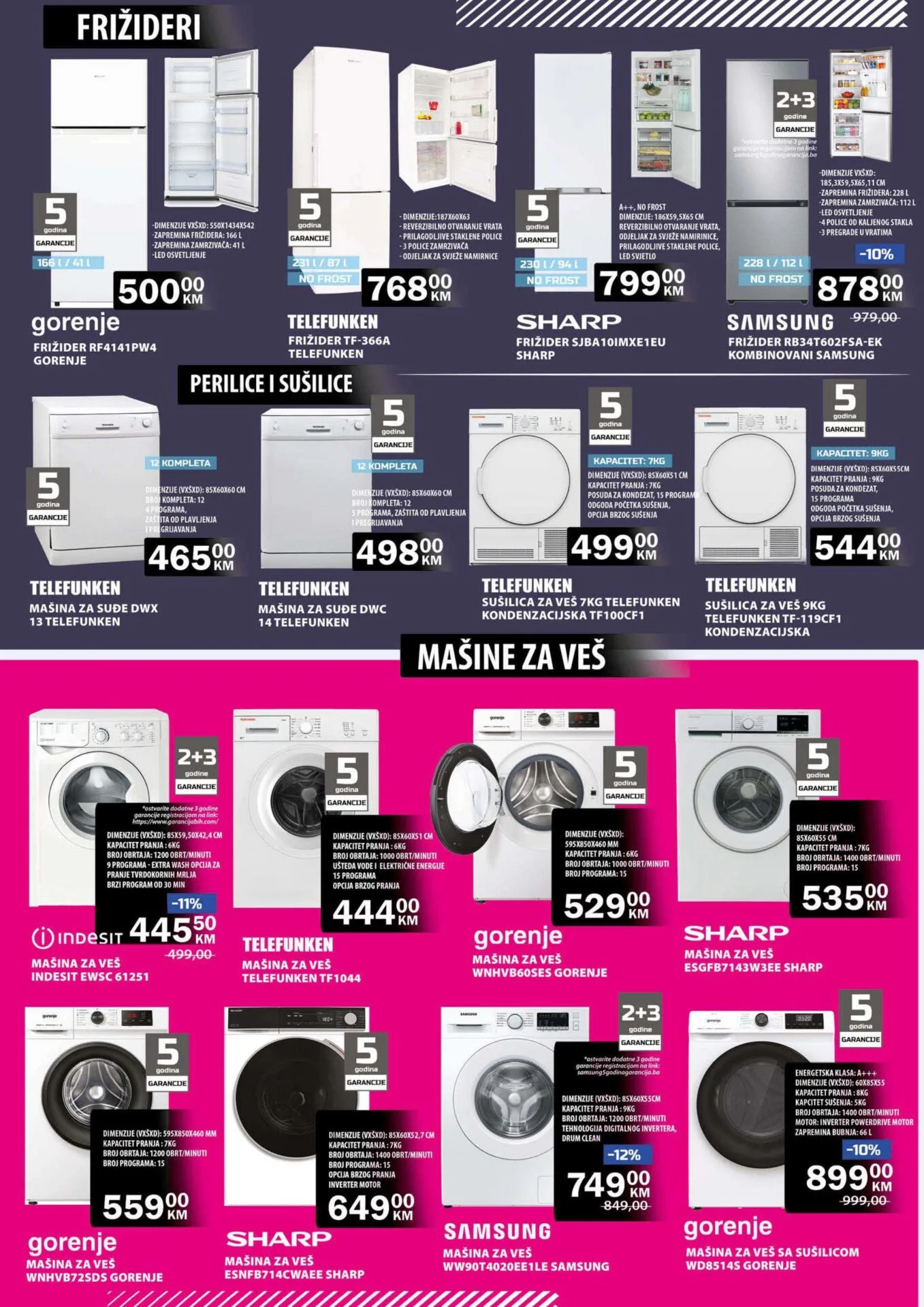 BINGO katalog tehnike SUPER SNIZENJE od 28.11. do 16.1.2023. Page 6