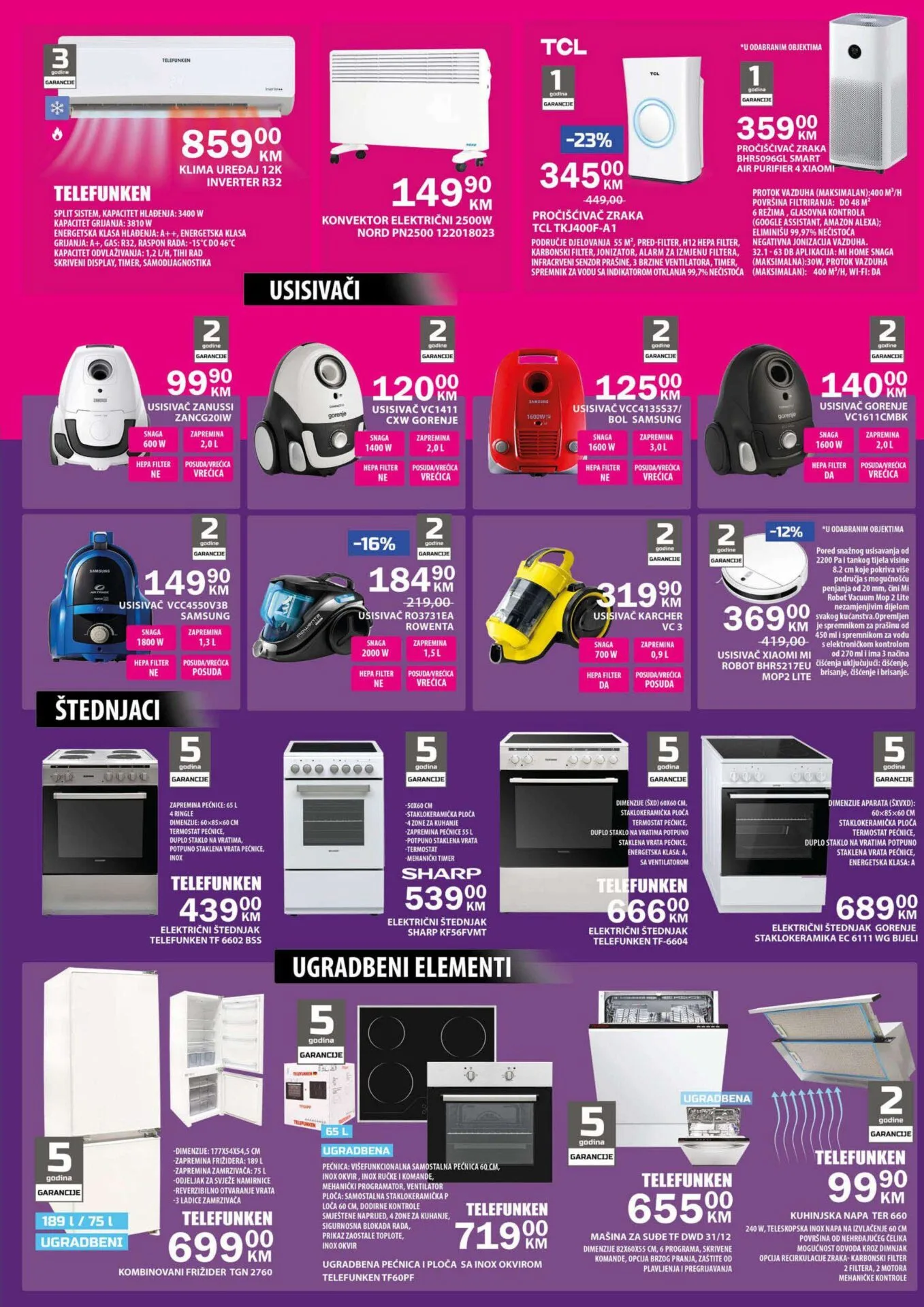 BINGO katalog tehnike SUPER SNIZENJE od 28.11. do 16.1.2023. Page 5