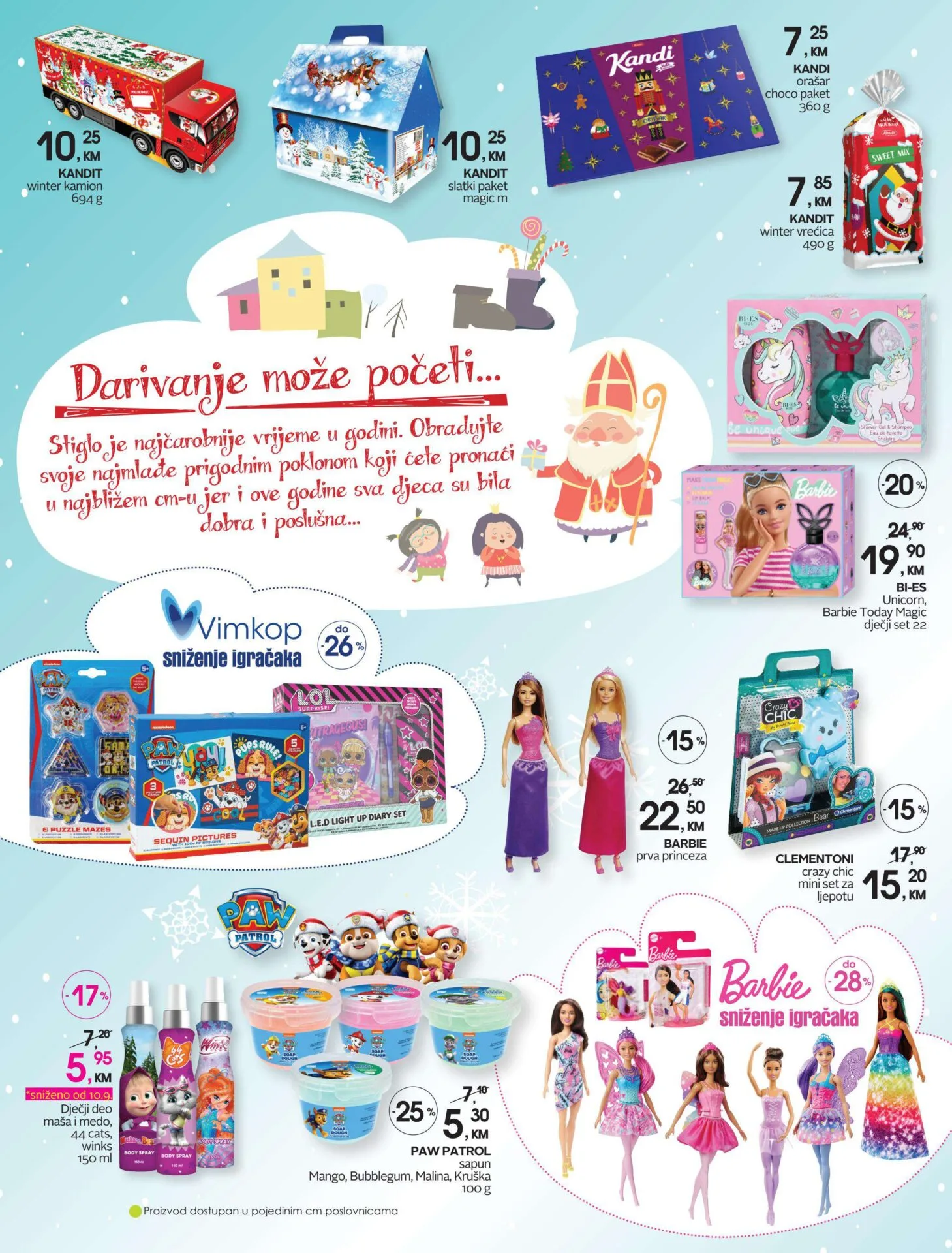 CM katalog ZIMSKA akcija snizenje do 9.12.2022. Page 16