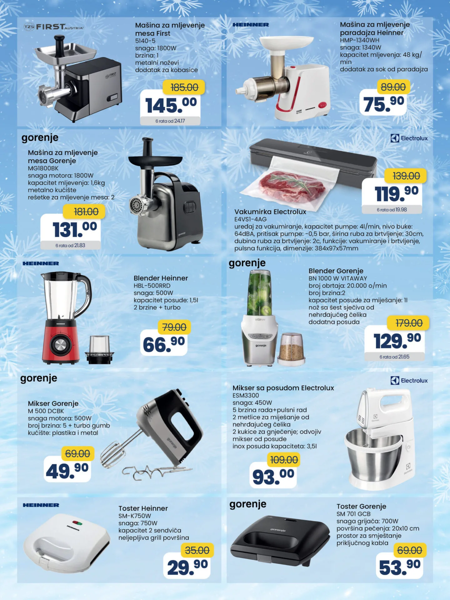 FIS katalog SUPER Akcija I SNIZENJE DO 14.12.2022 32