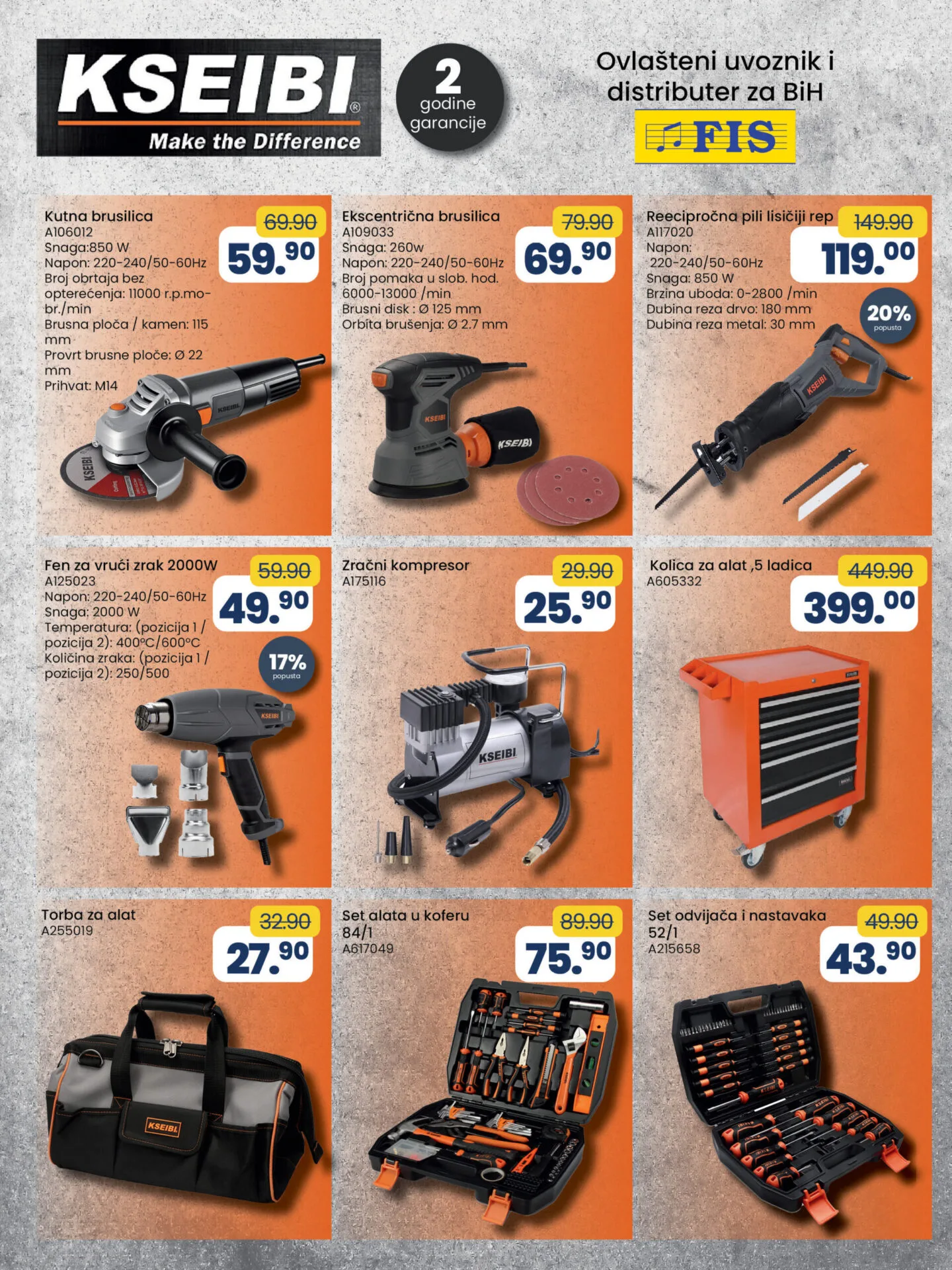 FIS katalog SUPER Akcija I SNIZENJE DO 14.12.2022 46