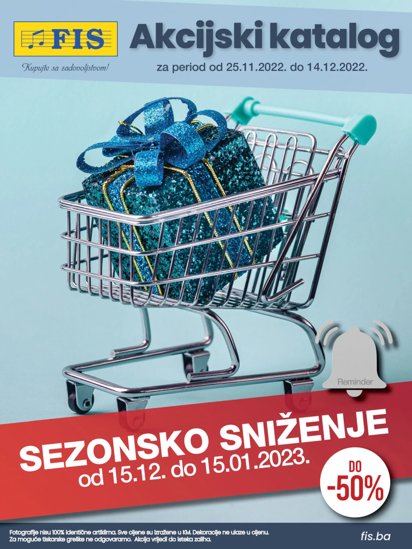 FIS katalog SUPER Akcija I SNIZENJE DO 14.12.2022 49