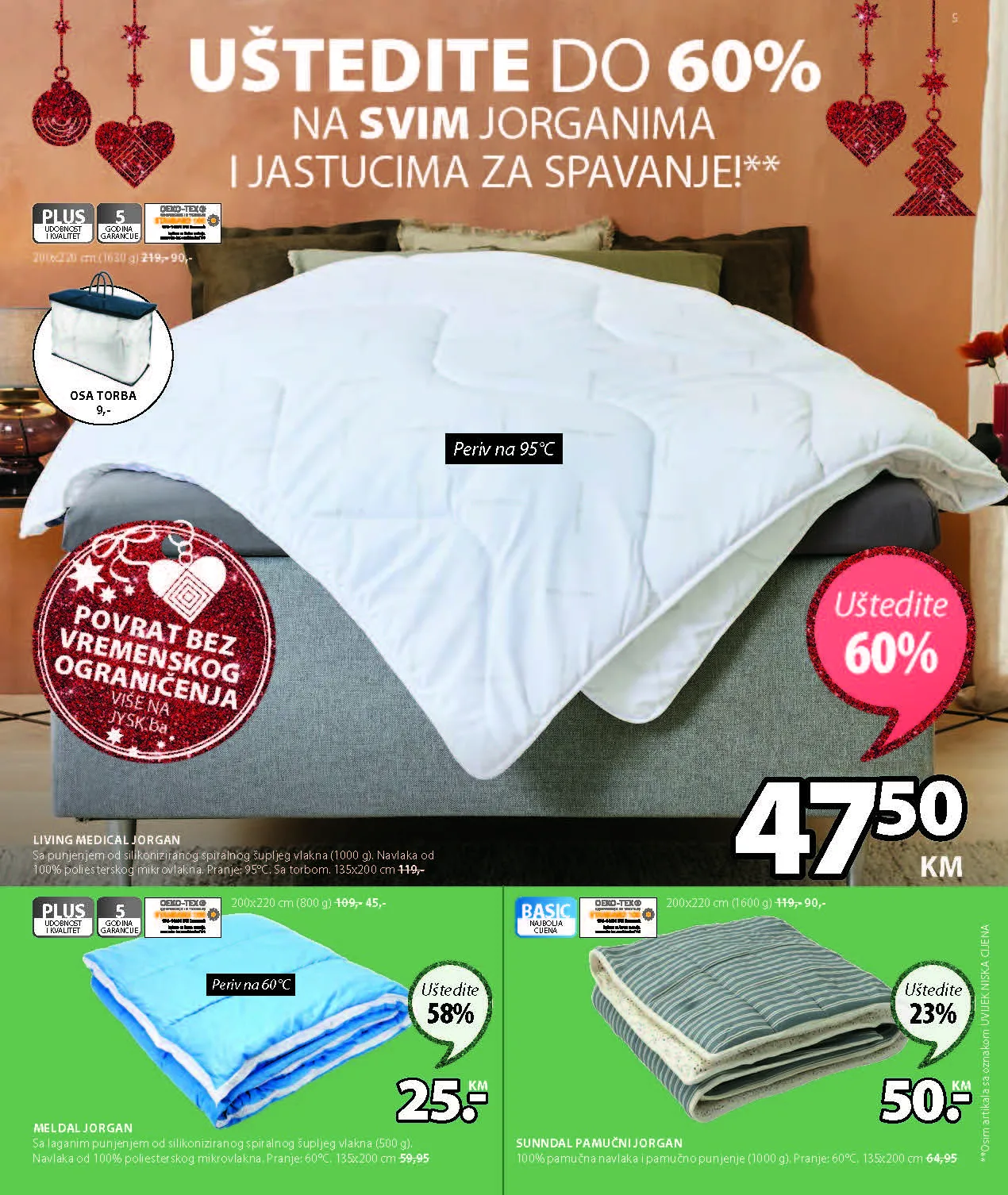 JYSK katalog BIH super NOVOGODISNJE snizenje od 28.11. do 14.12.2022. Page 06 JYSK katalog BIH super NOVOGODISNJE snizenje od 28.11. do 14.12.2022. Page 06