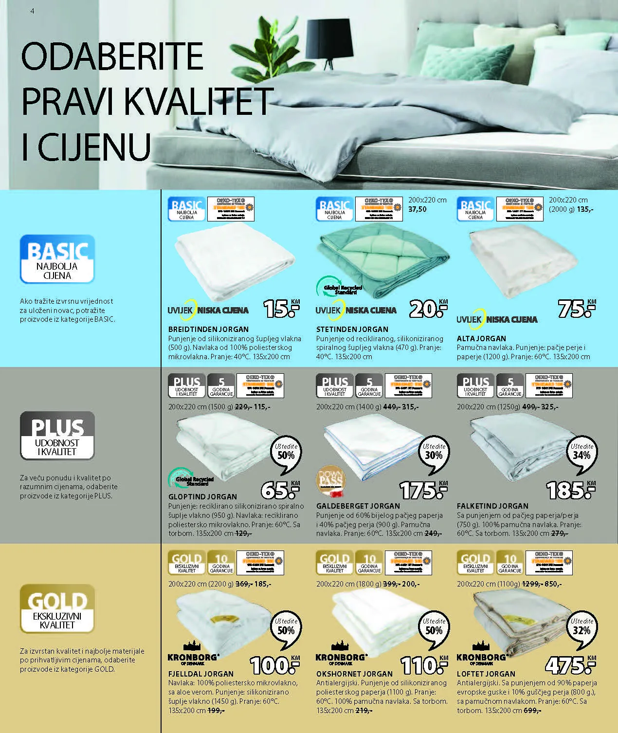 JYSK katalog BIH super NOVOGODISNJE snizenje od 28.11. do 14.12.2022. Page 05 JYSK katalog BIH super NOVOGODISNJE snizenje od 28.11. do 14.12.2022. Page 05