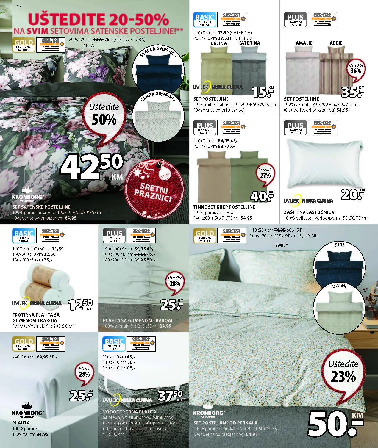 JYSK katalog BIH super NOVOGODISNJE snizenje od 28.11. do 14.12.2022. Page 17 JYSK katalog BIH super NOVOGODISNJE snizenje od 28.11. do 14.12.2022. Page 17