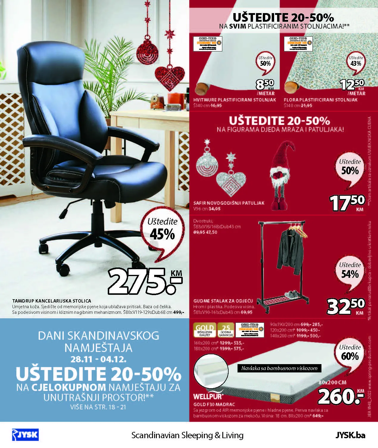 JYSK katalog BIH super NOVOGODISNJE snizenje od 28.11. do 14.12.2022. Page 25 JYSK katalog BIH super NOVOGODISNJE snizenje od 28.11. do 14.12.2022. Page 25