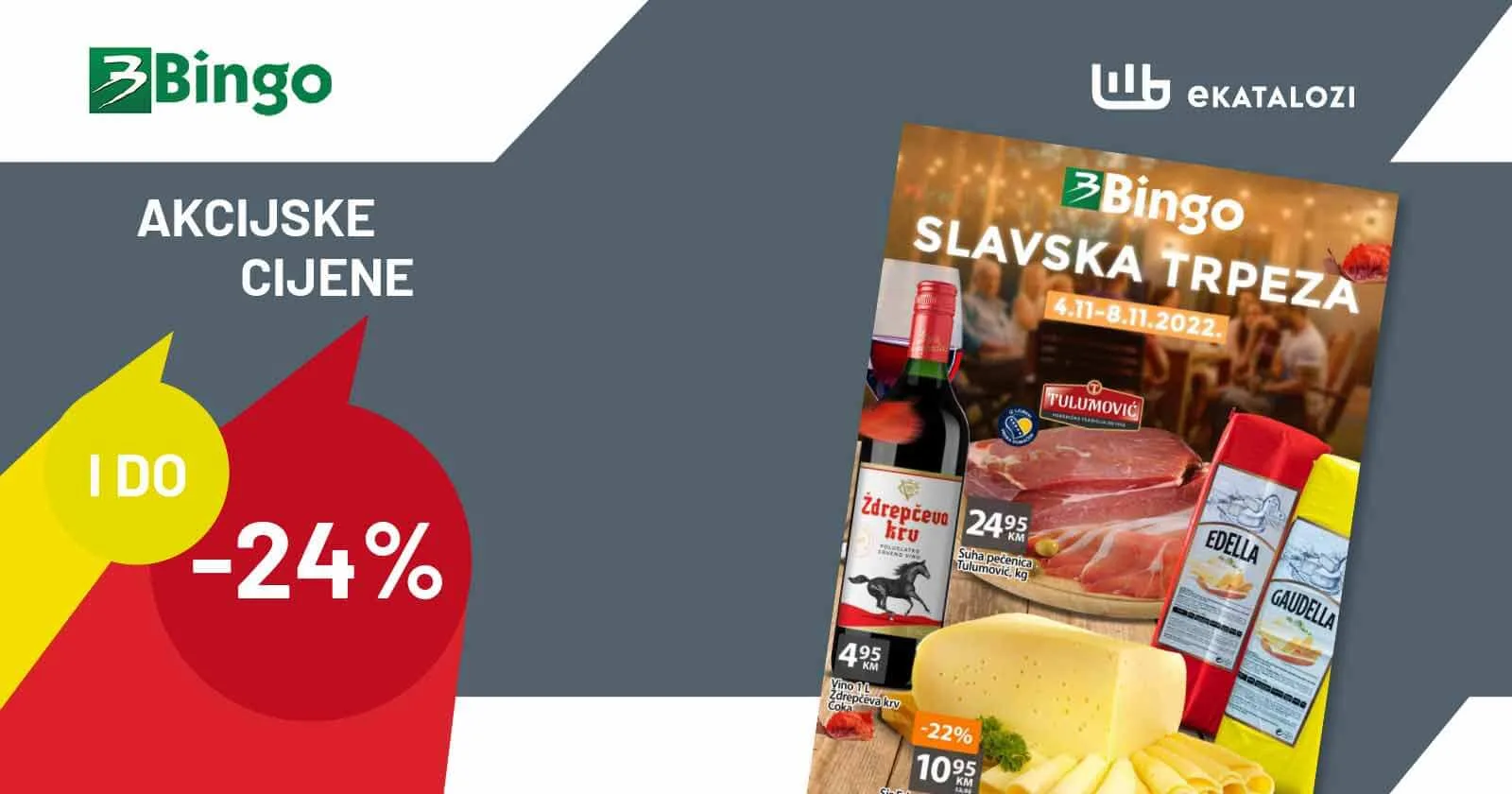 BINGO katalog NOVEMBAR 2022 slavska trepeza do 8.11.2022 1