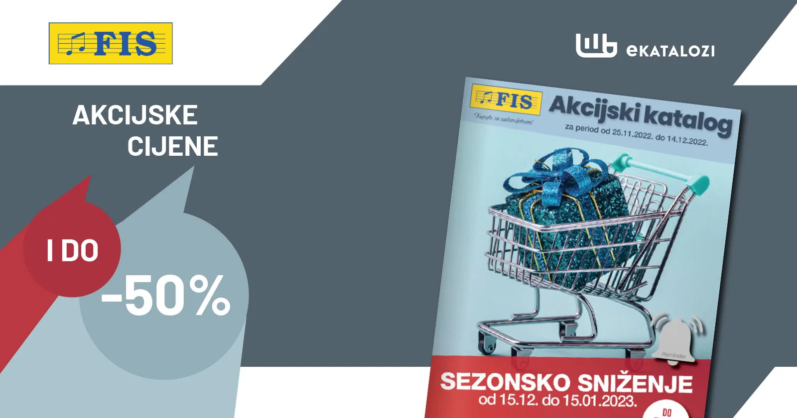FIS katalog SUPER Akcija I SNIZENJE DO 14.12.2022 1 1